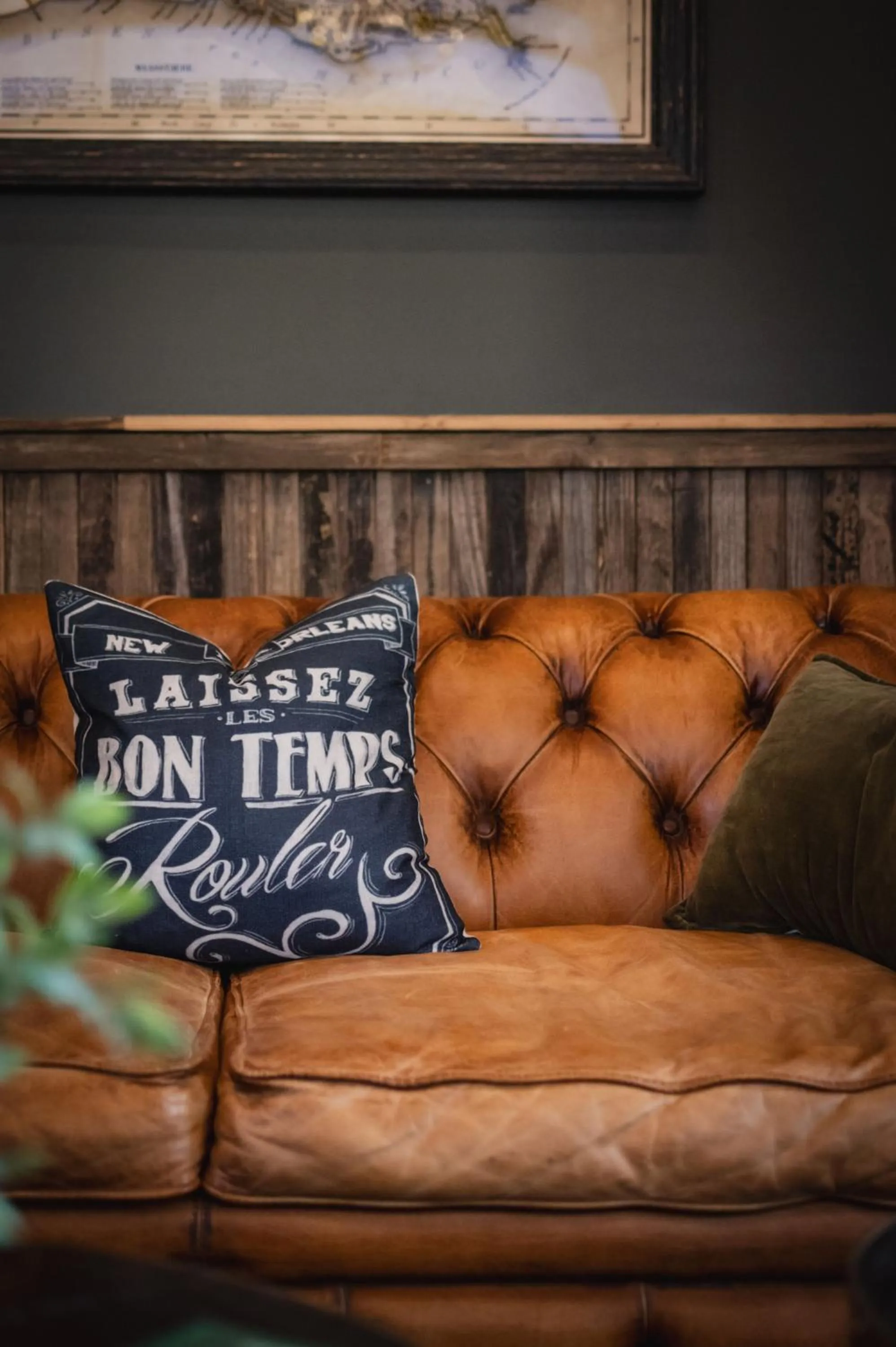Living room in Marsh Hotel