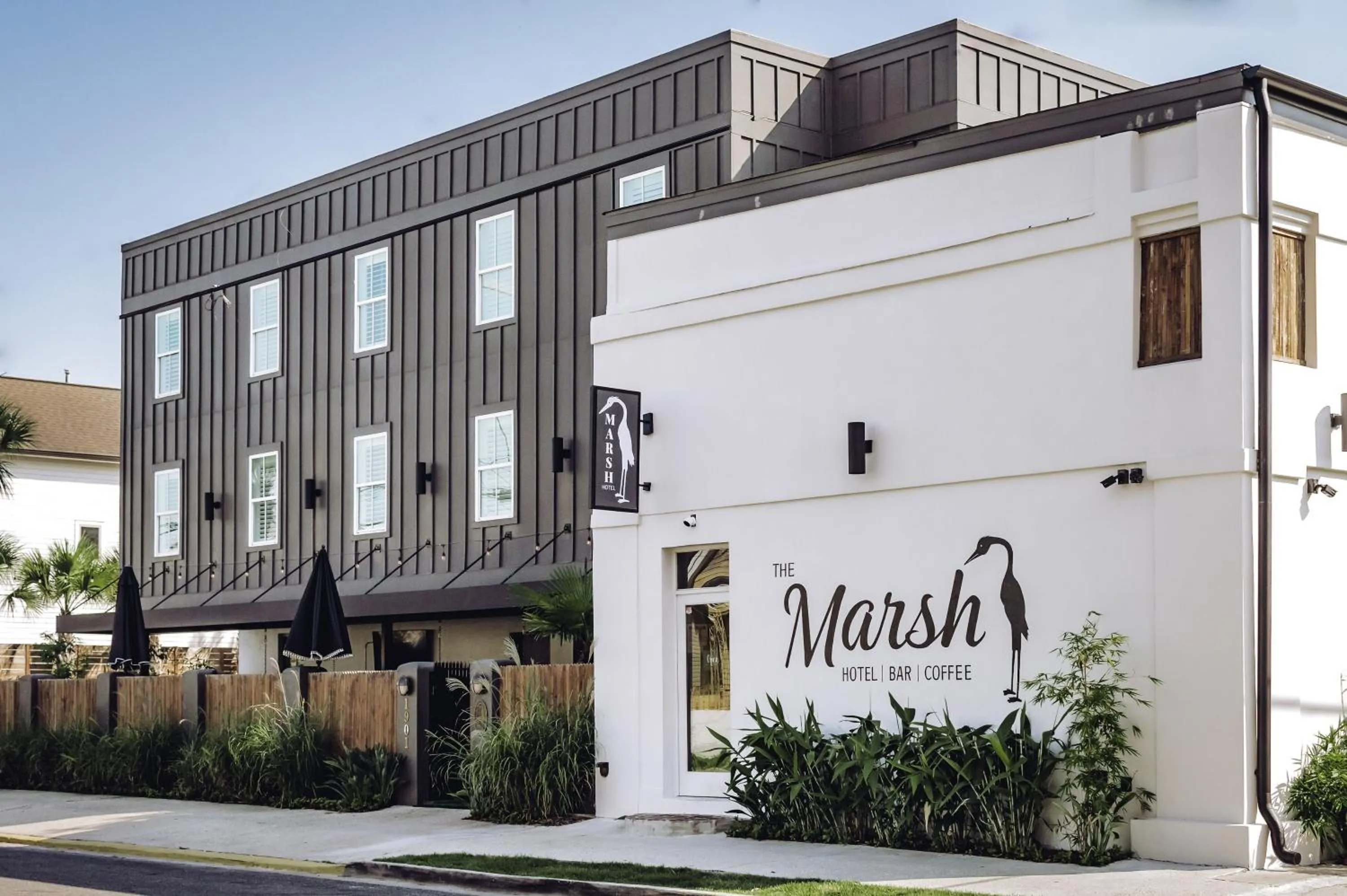 Property building in Marsh Hotel