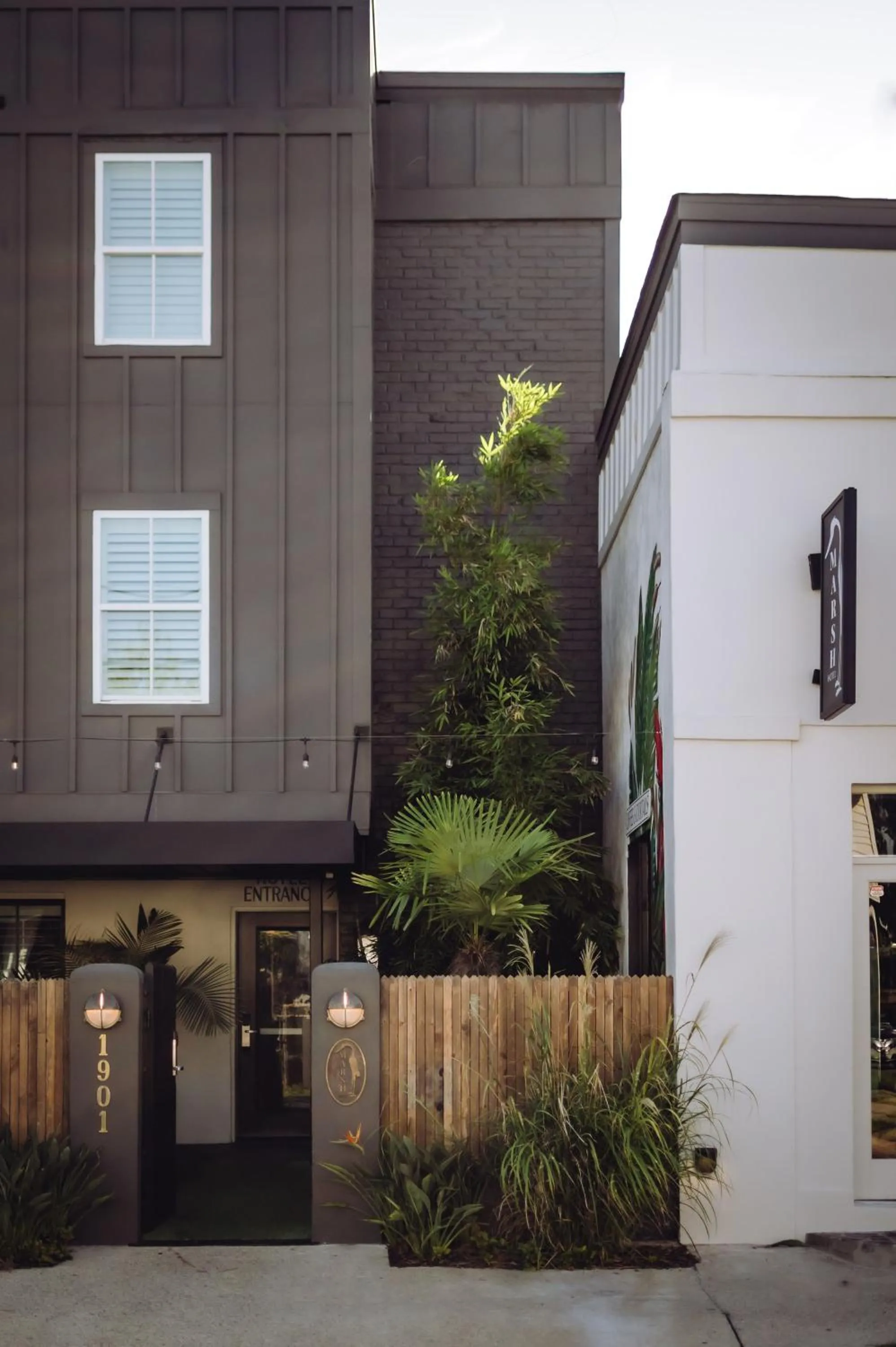 Property building in Marsh Hotel