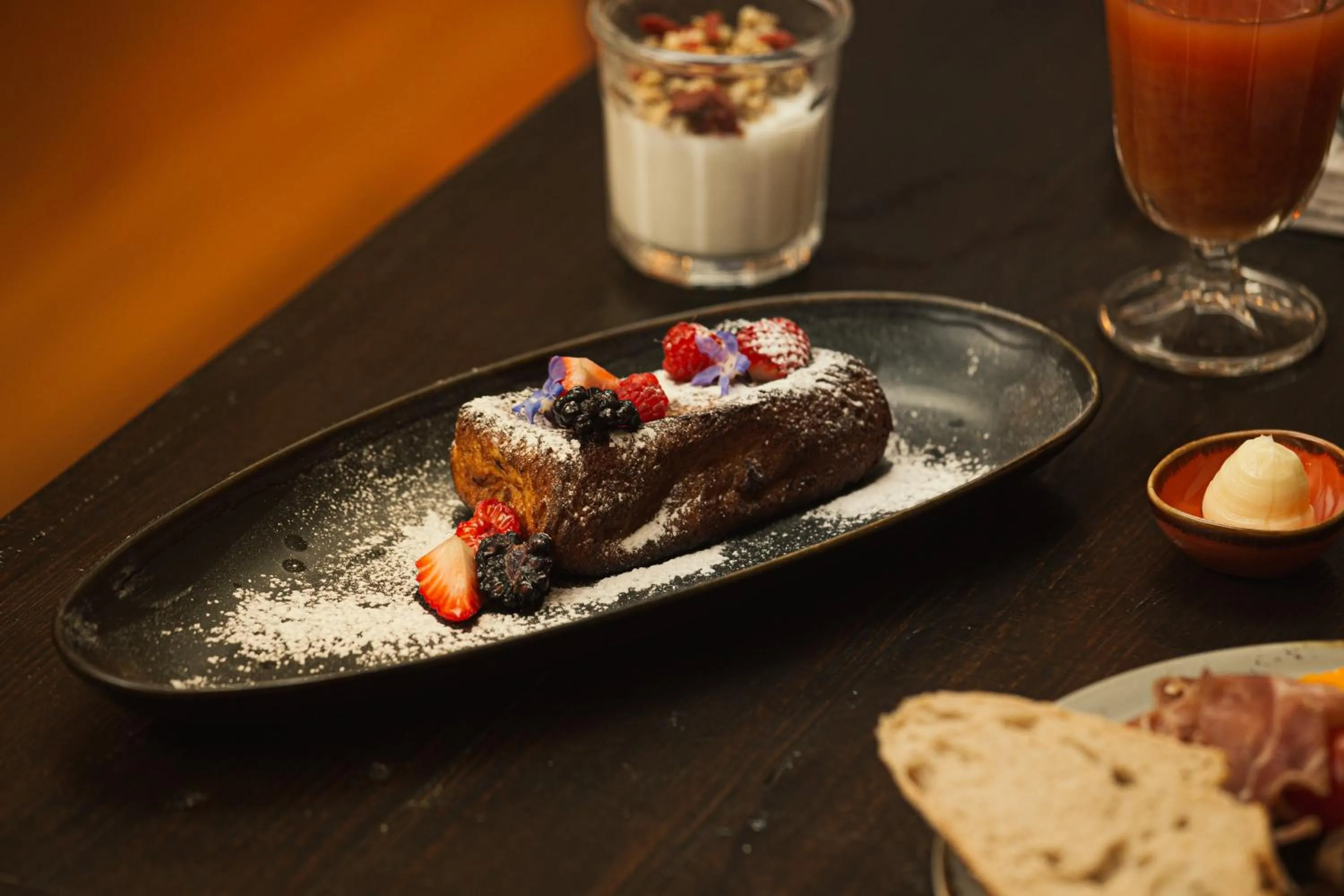 Breakfast in Torel Saboaria