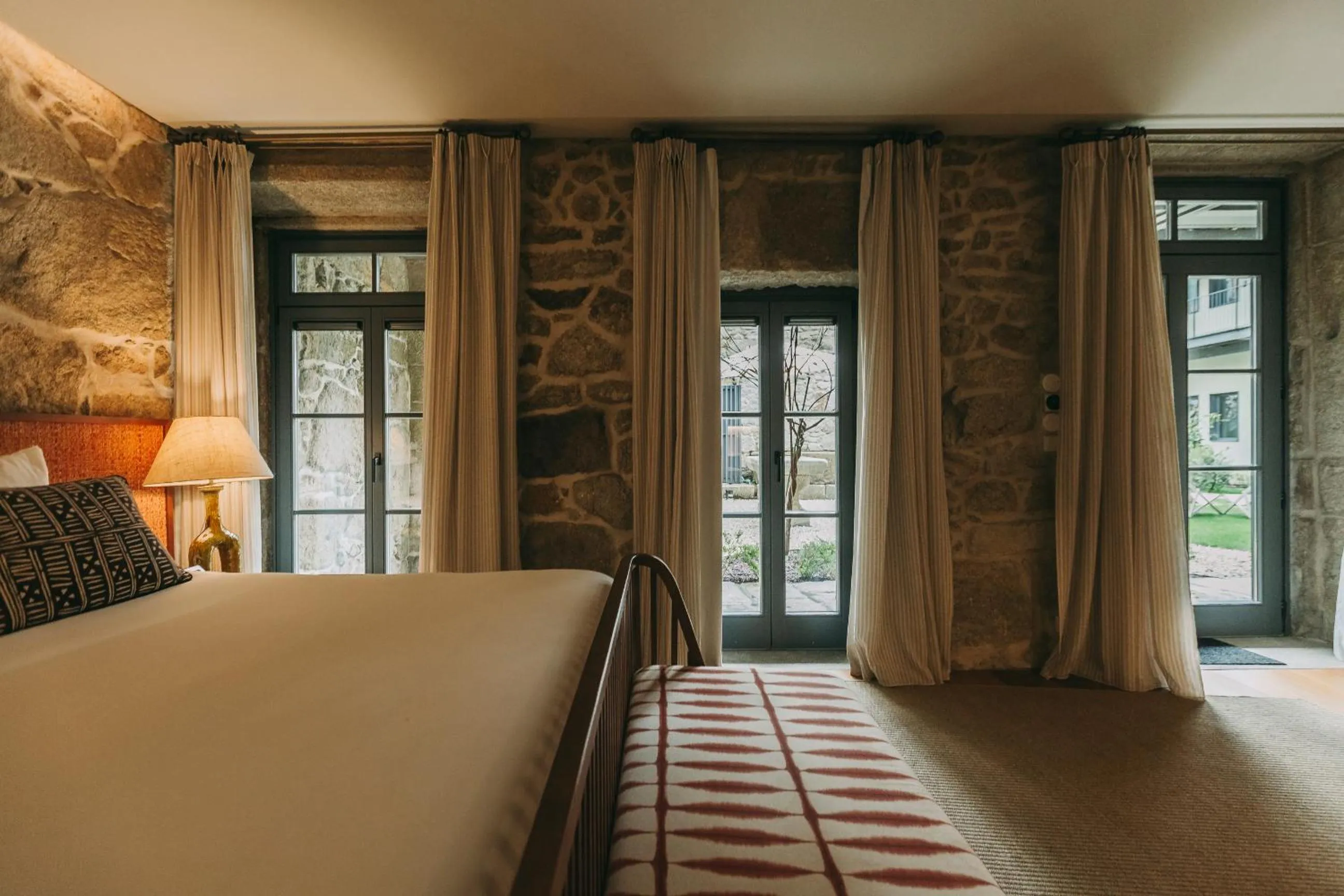 View (from property/room), Bed in Torel Saboaria