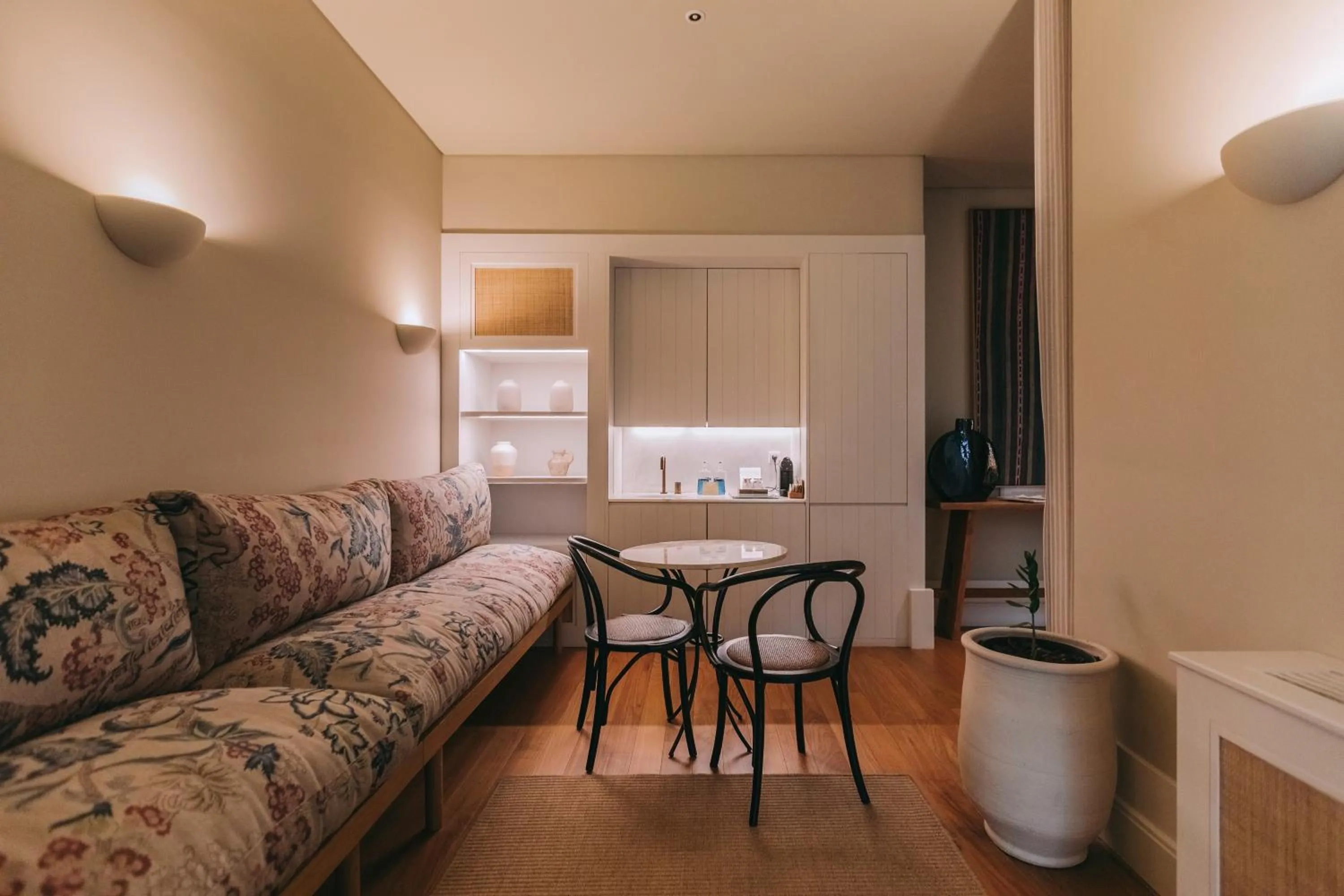 Seating area in Torel Saboaria