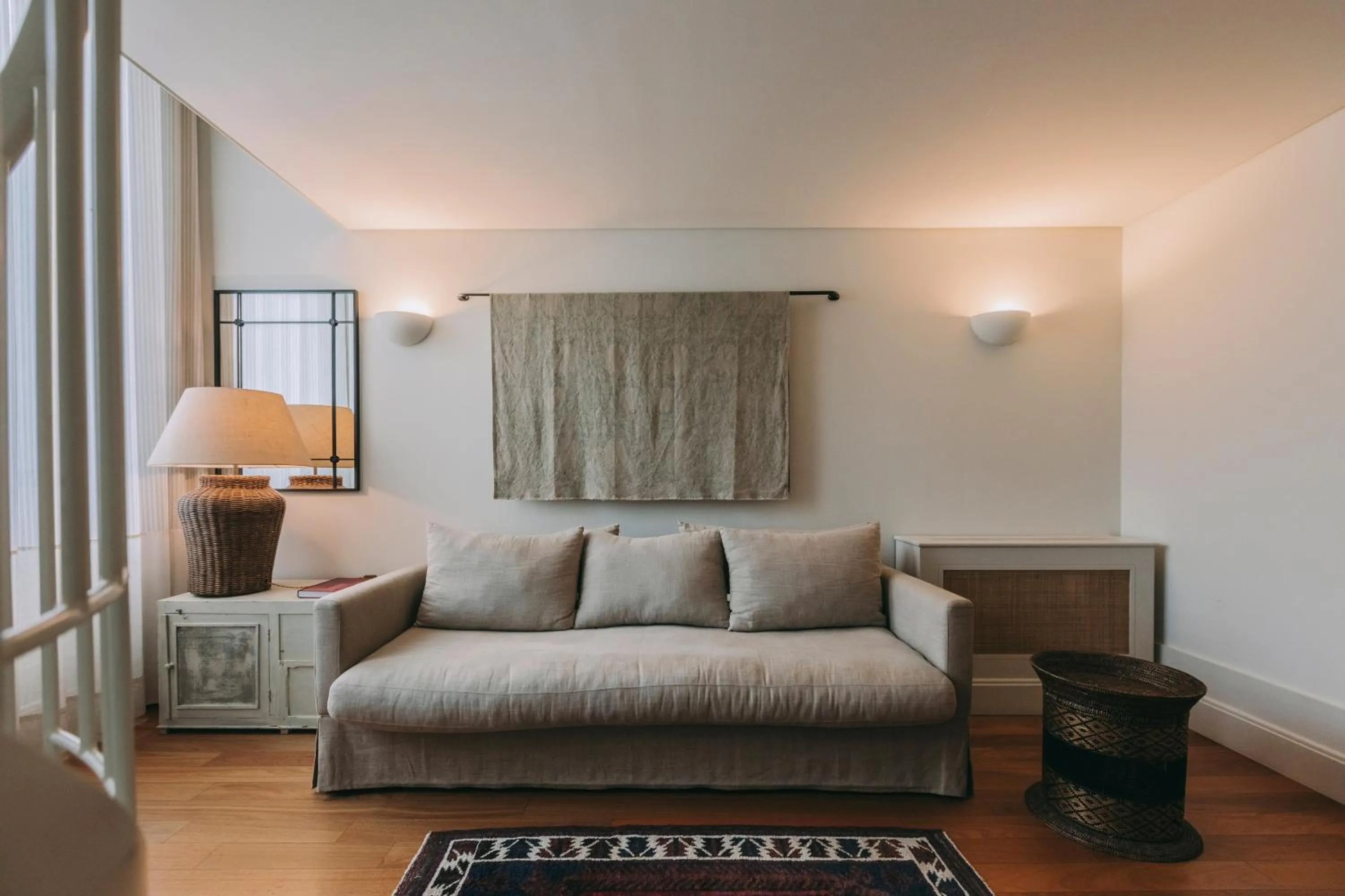 Living room in Torel Saboaria