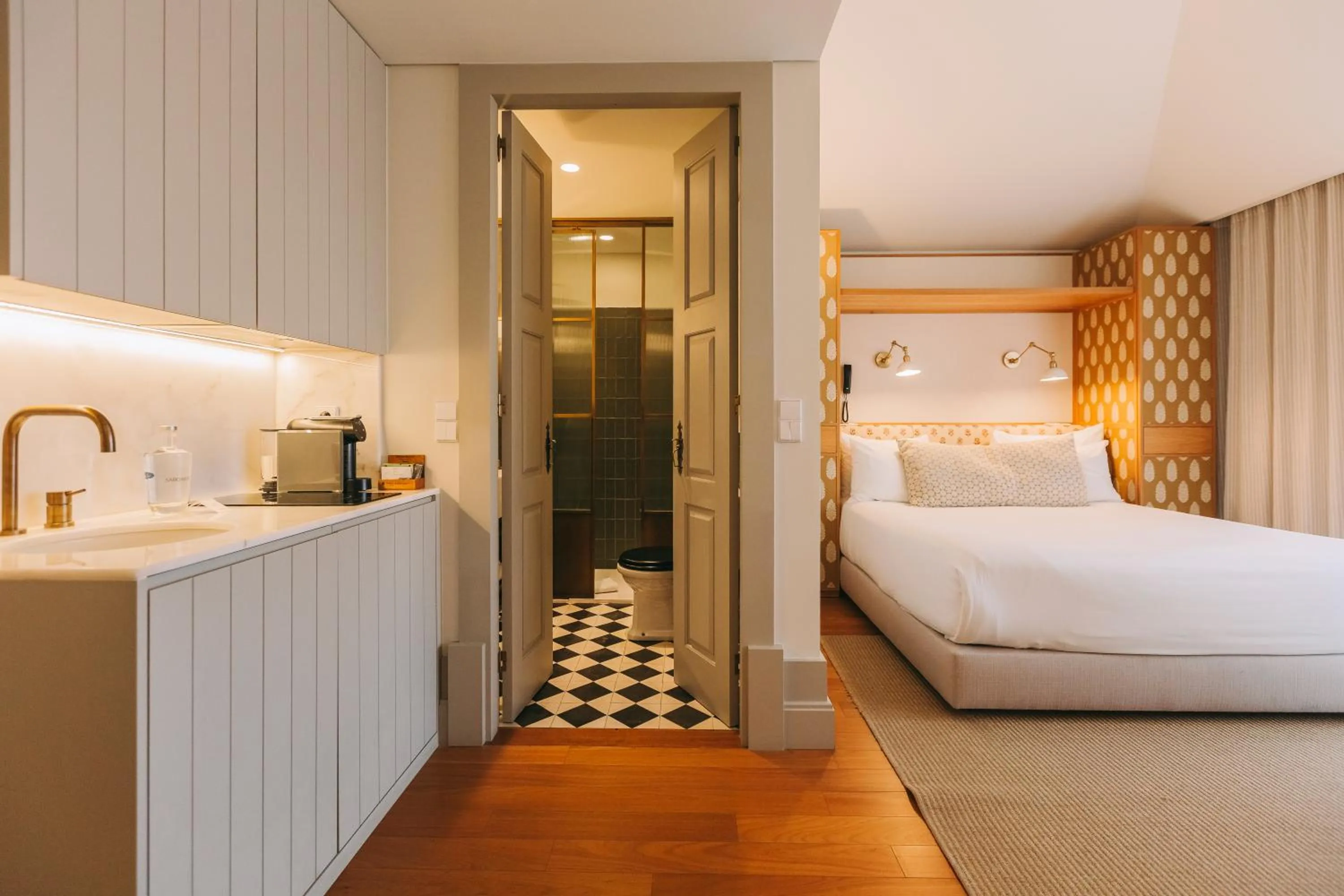 Bed in Torel Saboaria