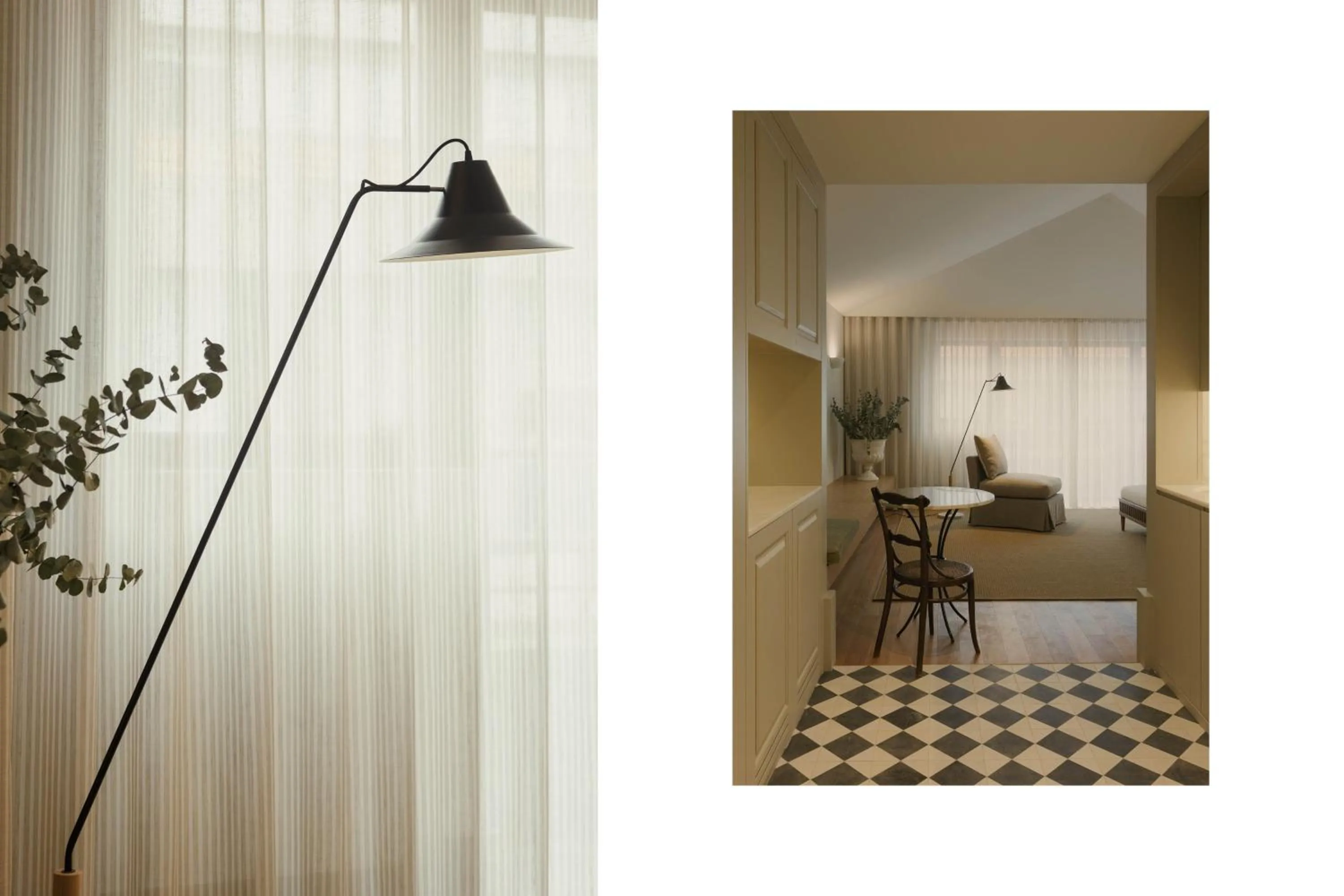 Seating area in Torel Saboaria