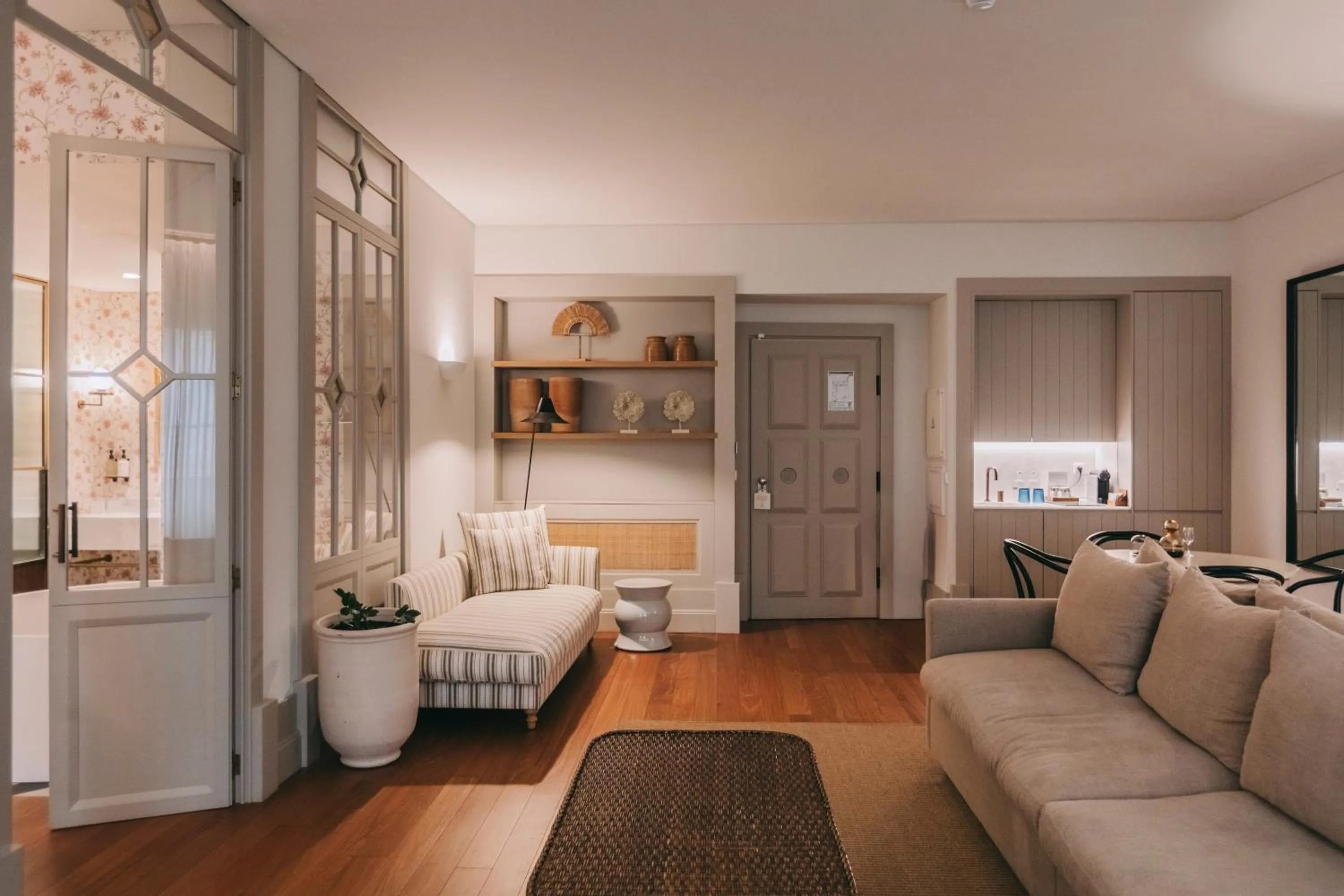 Living room in Torel Saboaria