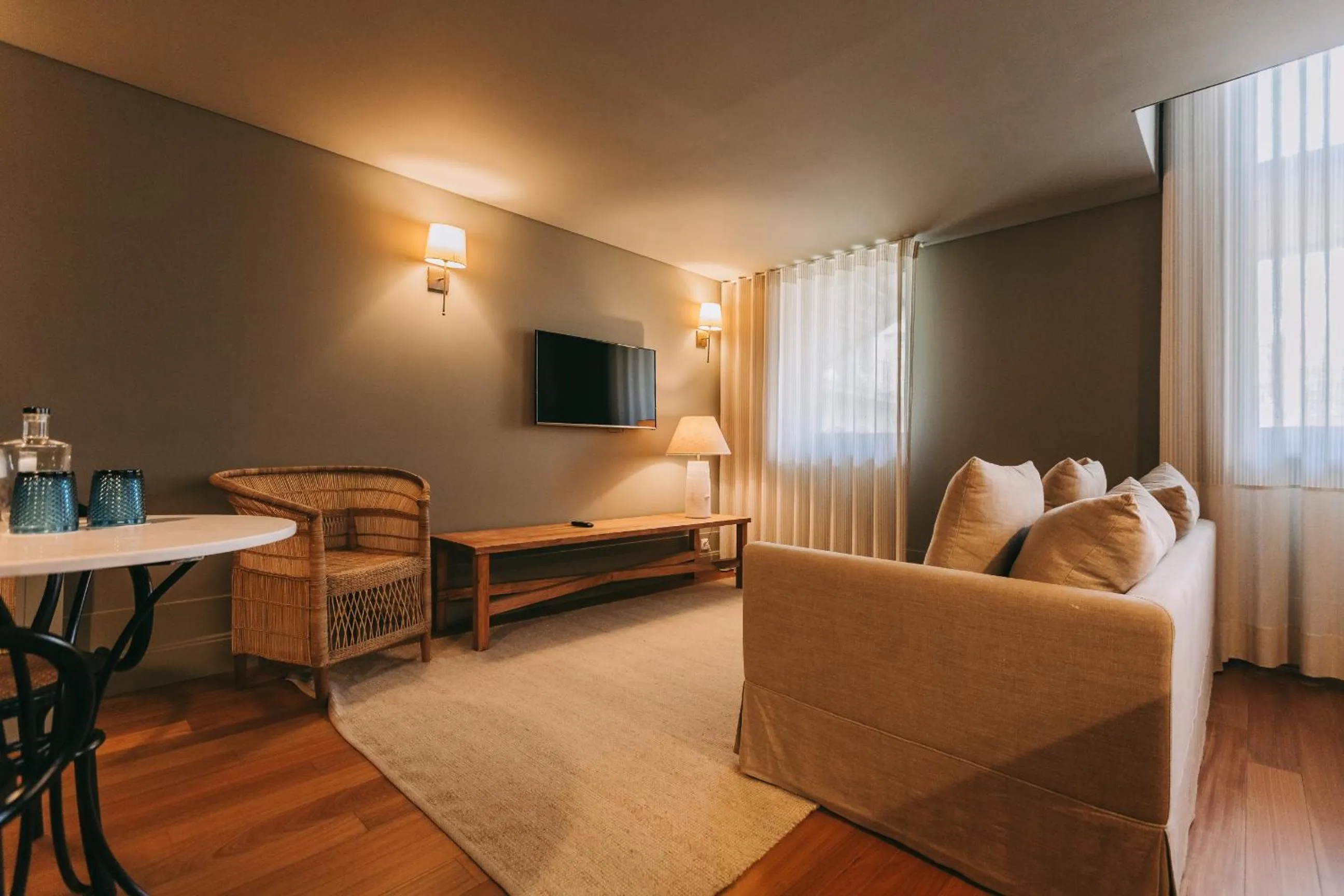 Living room in Torel Saboaria