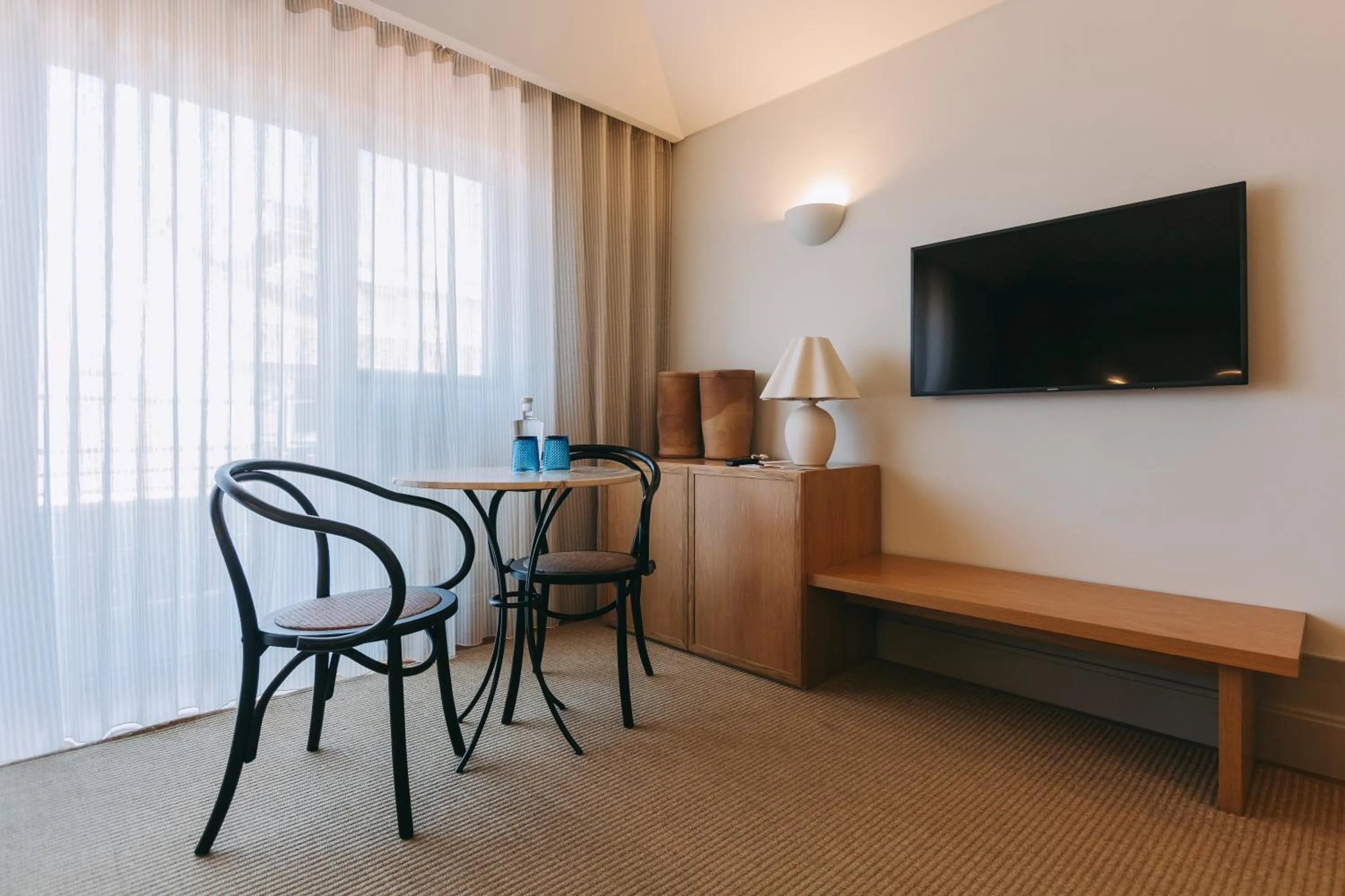 Seating area in Torel Saboaria