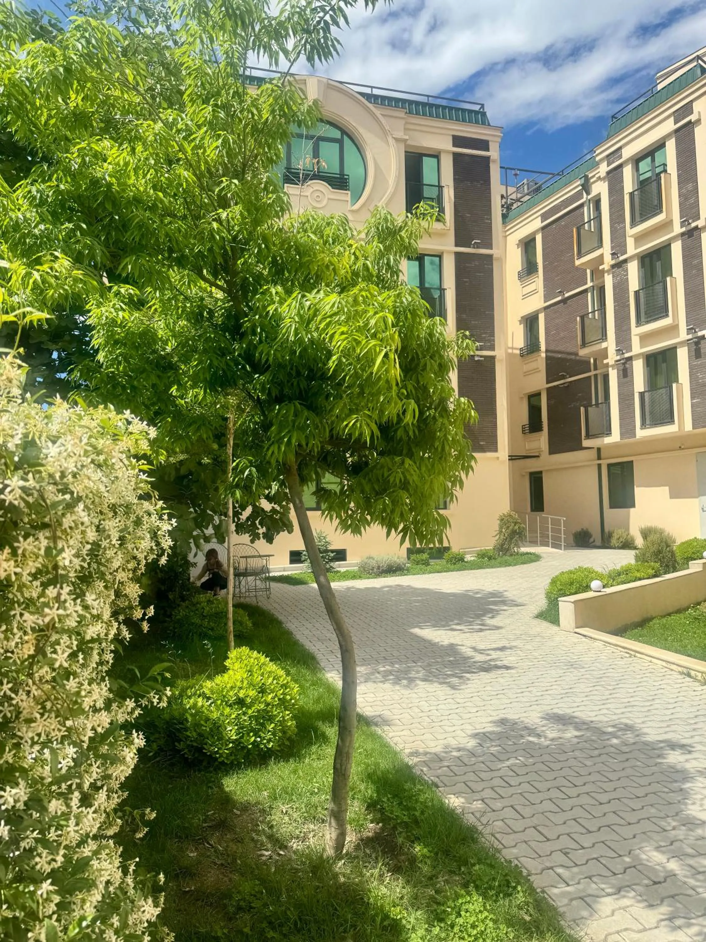 Property building in Orden Hotel