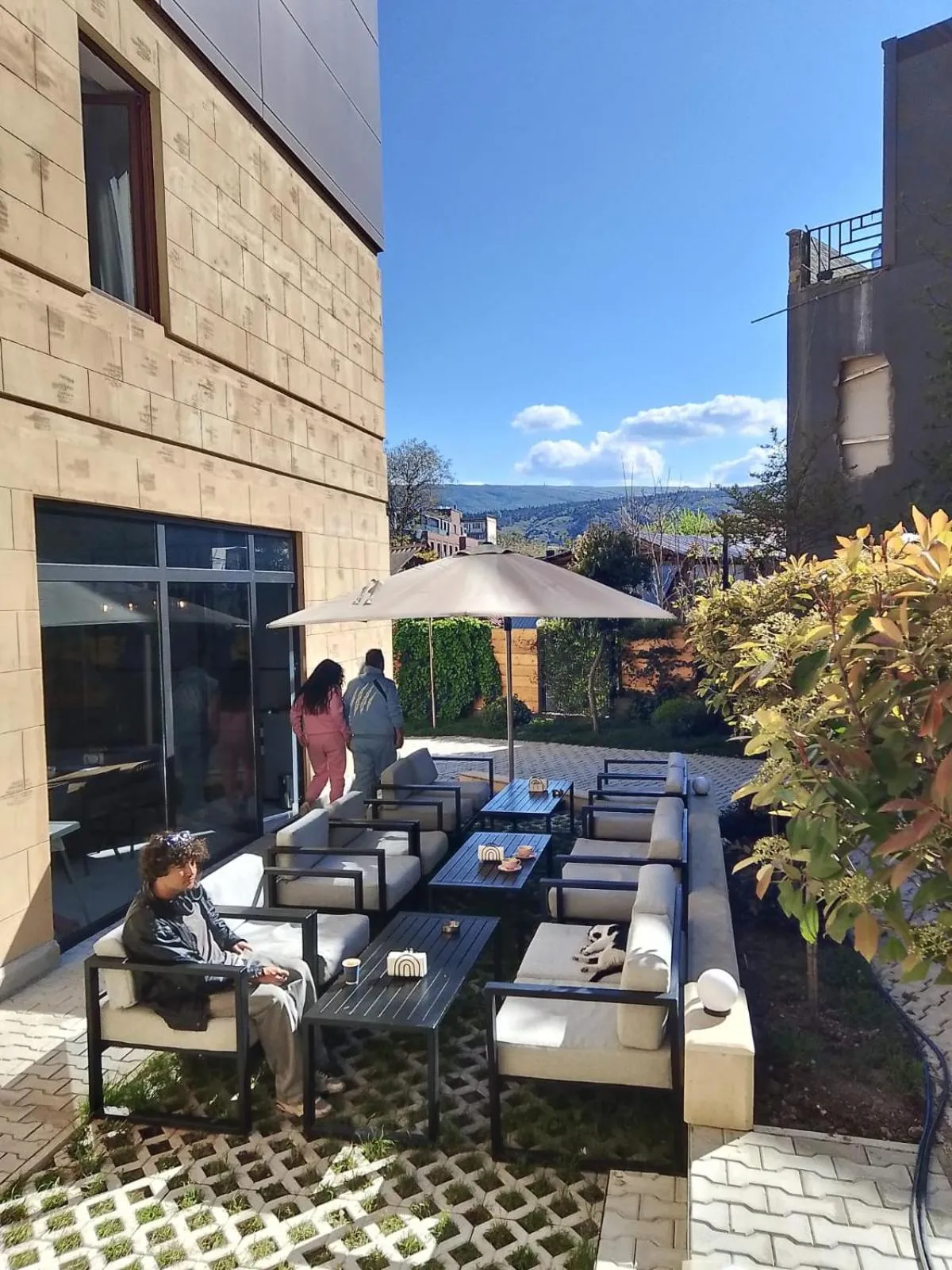 Property building in Orden Hotel