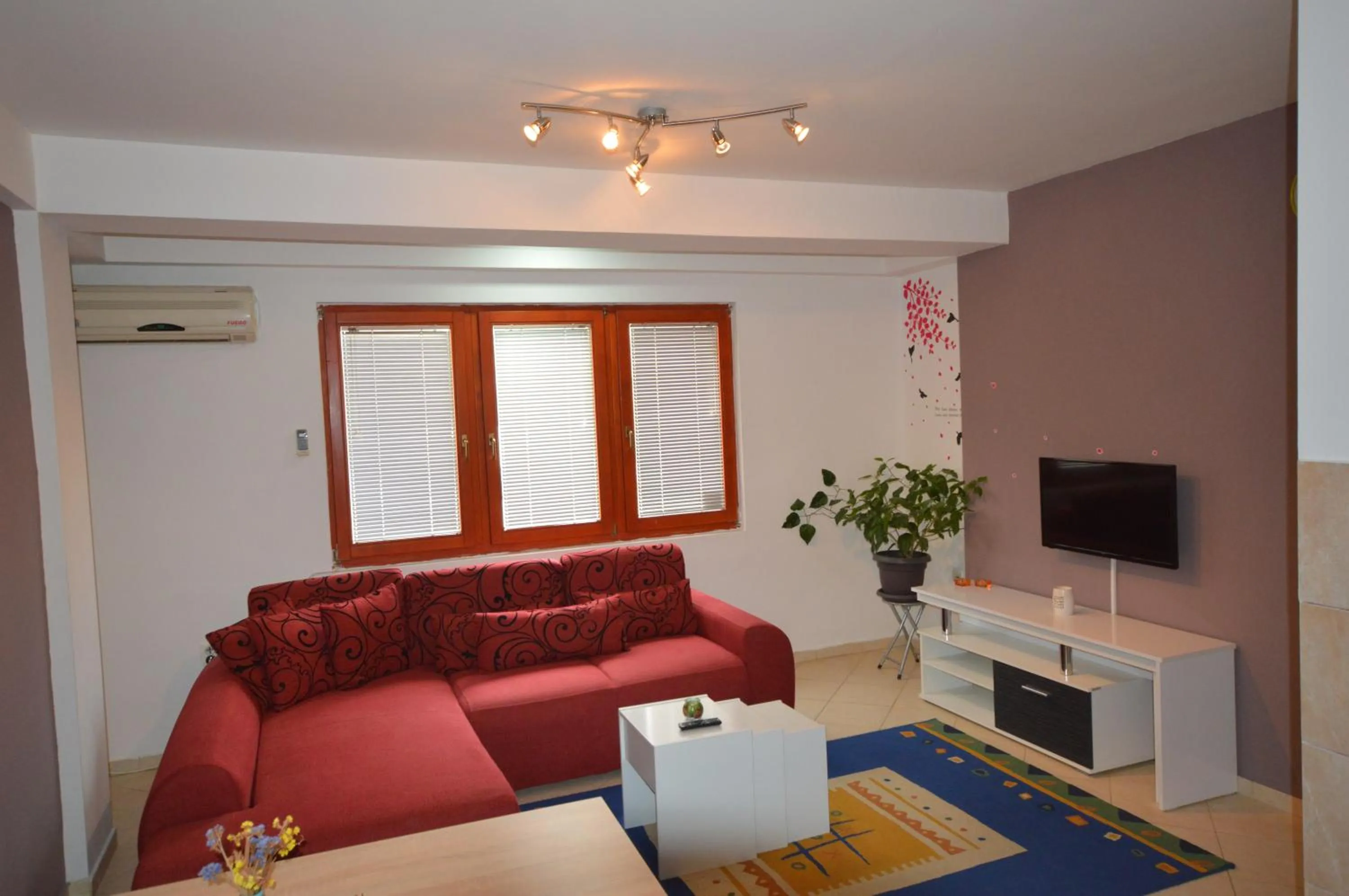 Living room in Nikolic Apartments - Ohrid City Centre