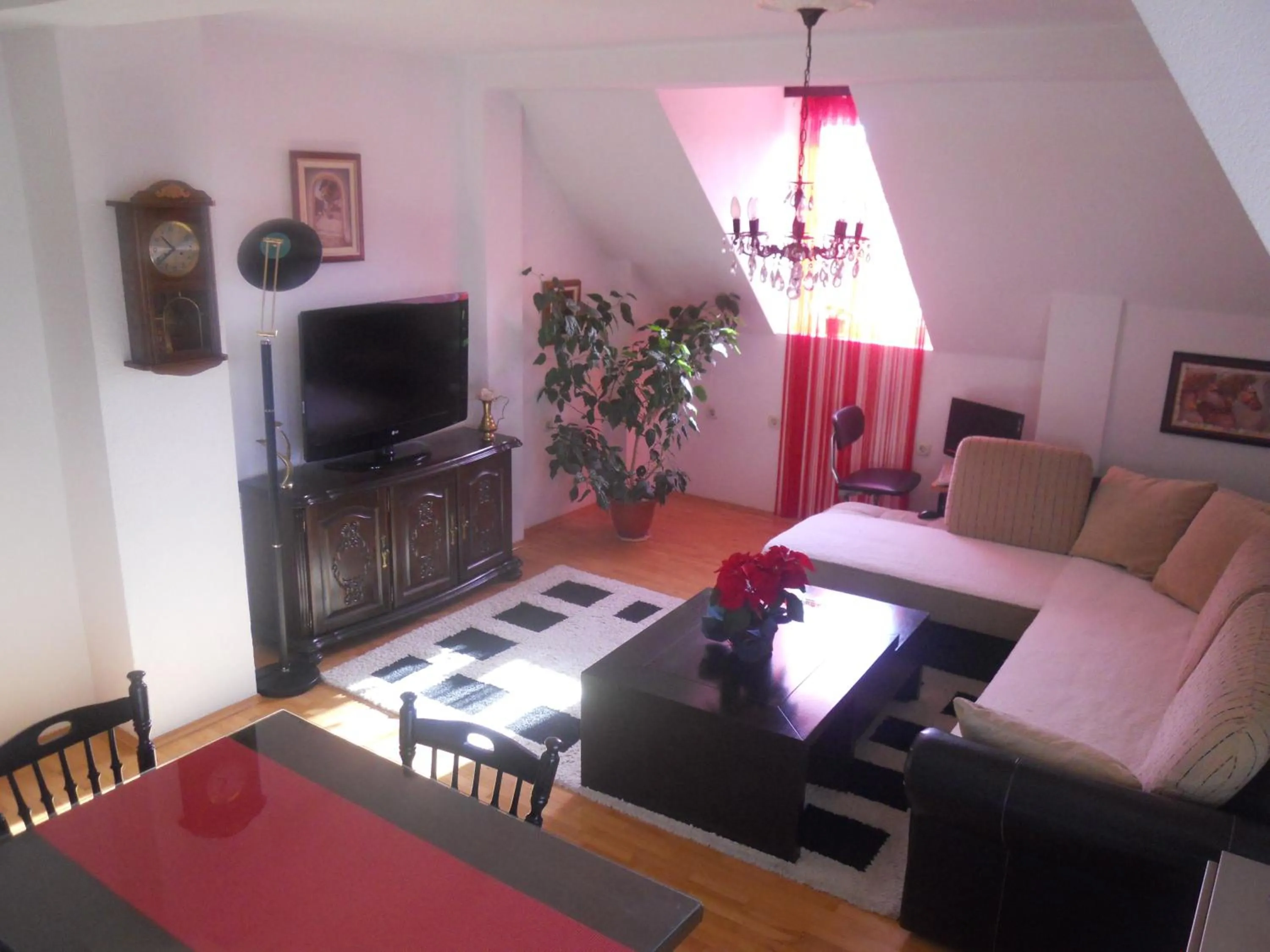 Living room in Nikolic Apartments - Ohrid City Centre