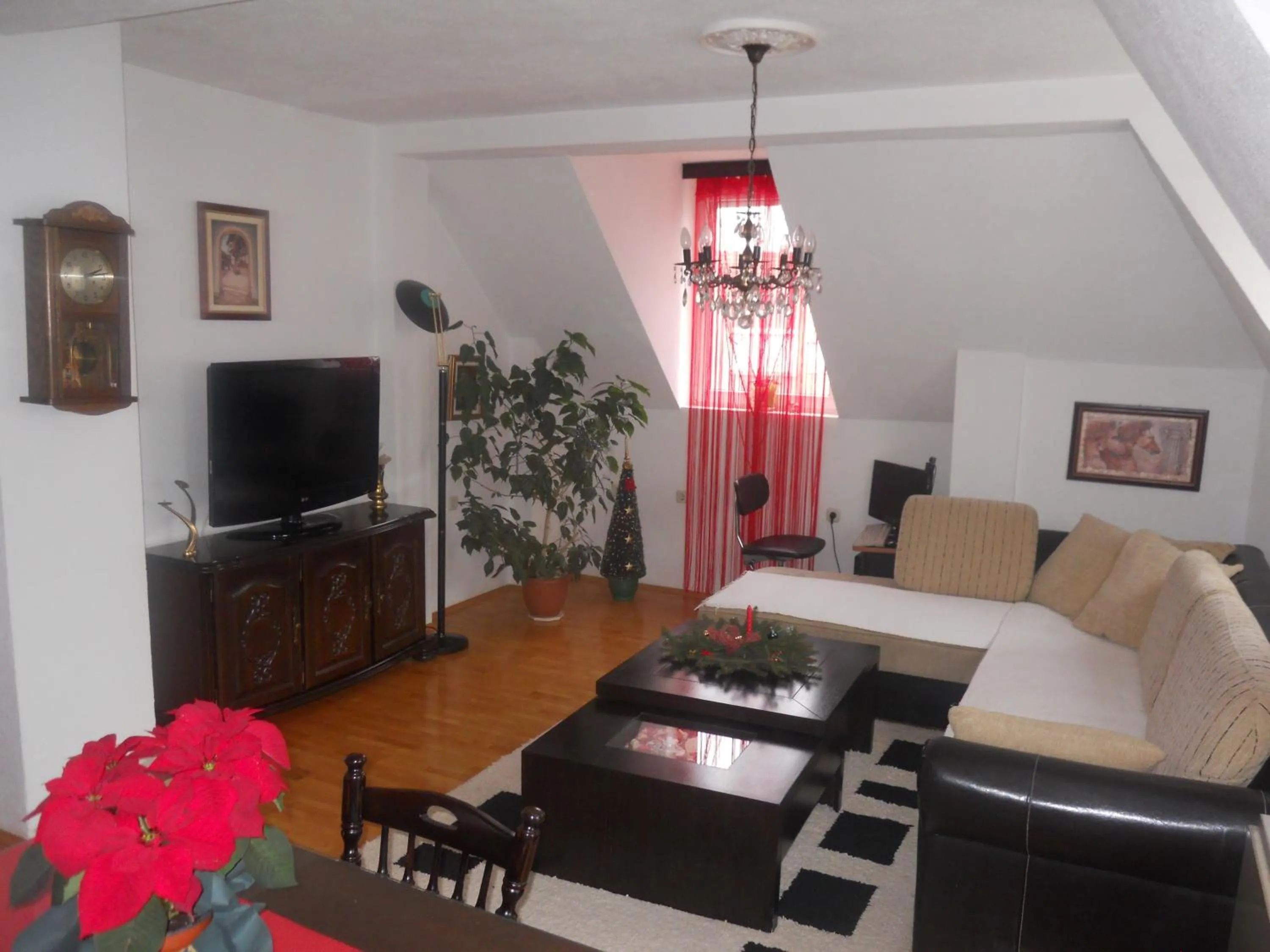 Living room in Nikolic Apartments - Ohrid City Centre