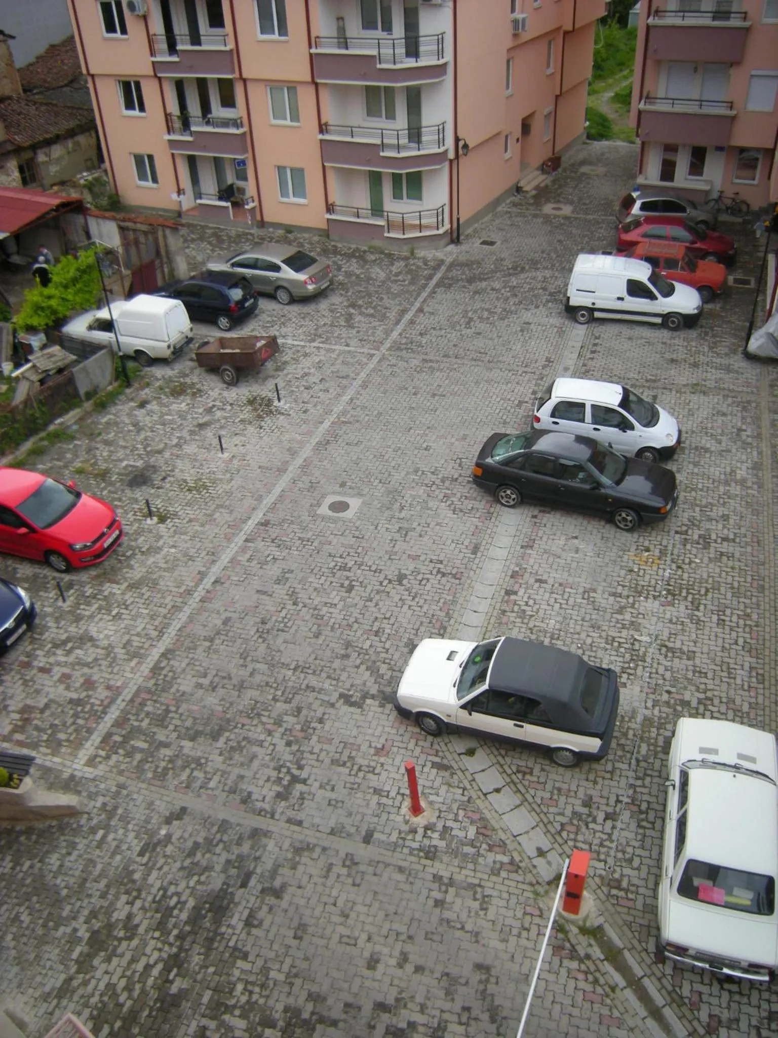 View (from property/room) in Nikolic Apartments - Ohrid City Centre