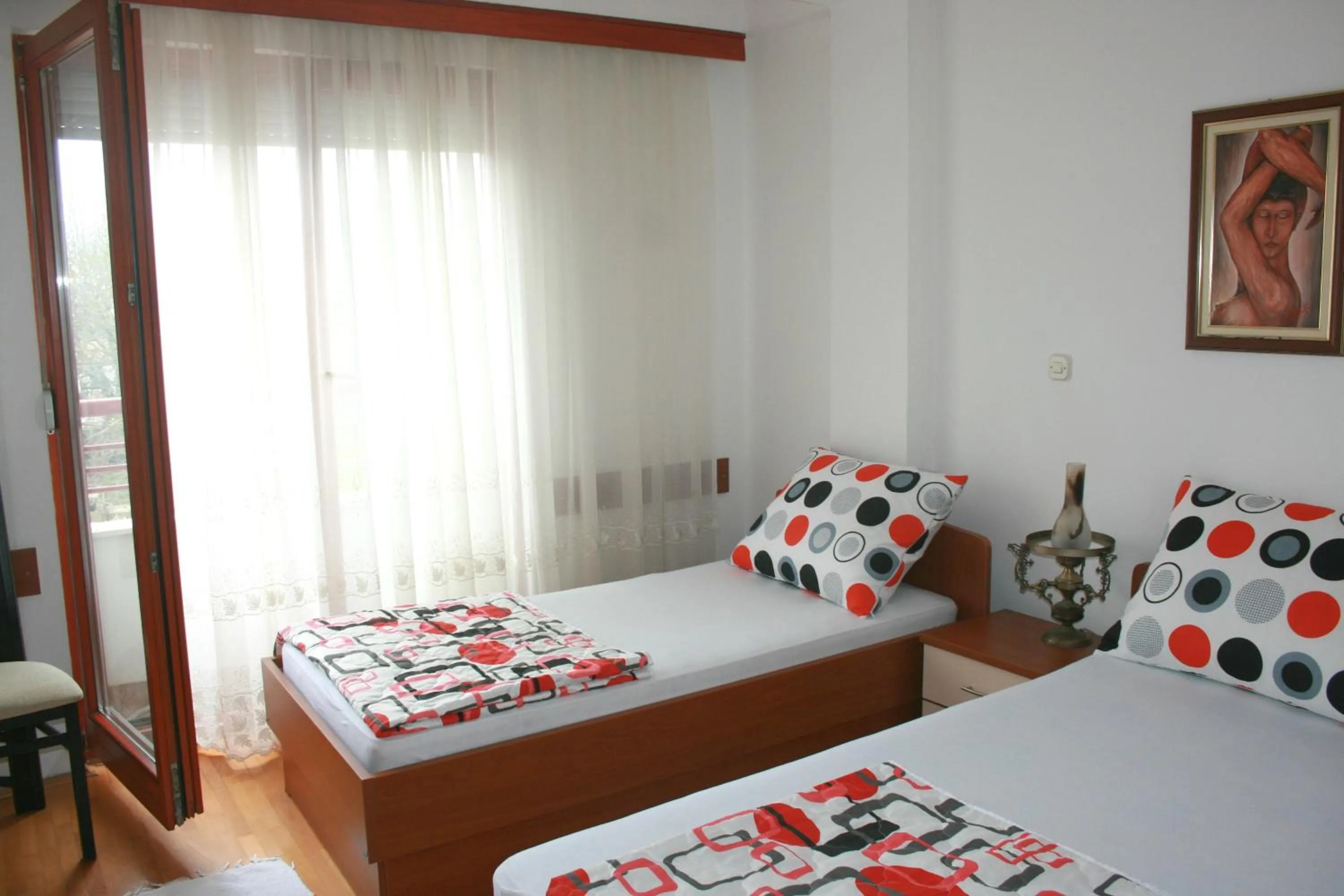 Bedroom, Bed in Nikolic Apartments - Ohrid City Centre