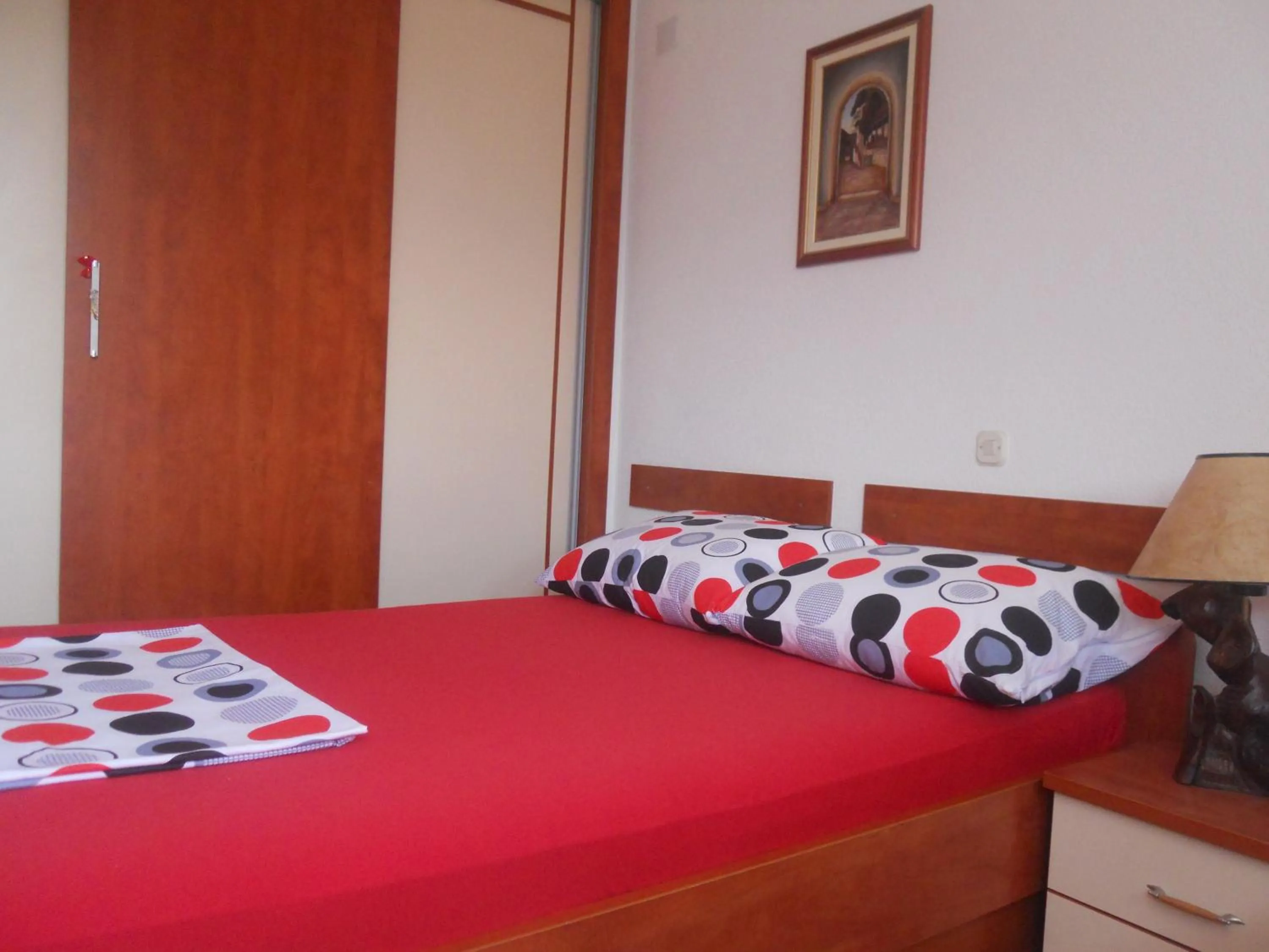Bed in Nikolic Apartments - Ohrid City Centre
