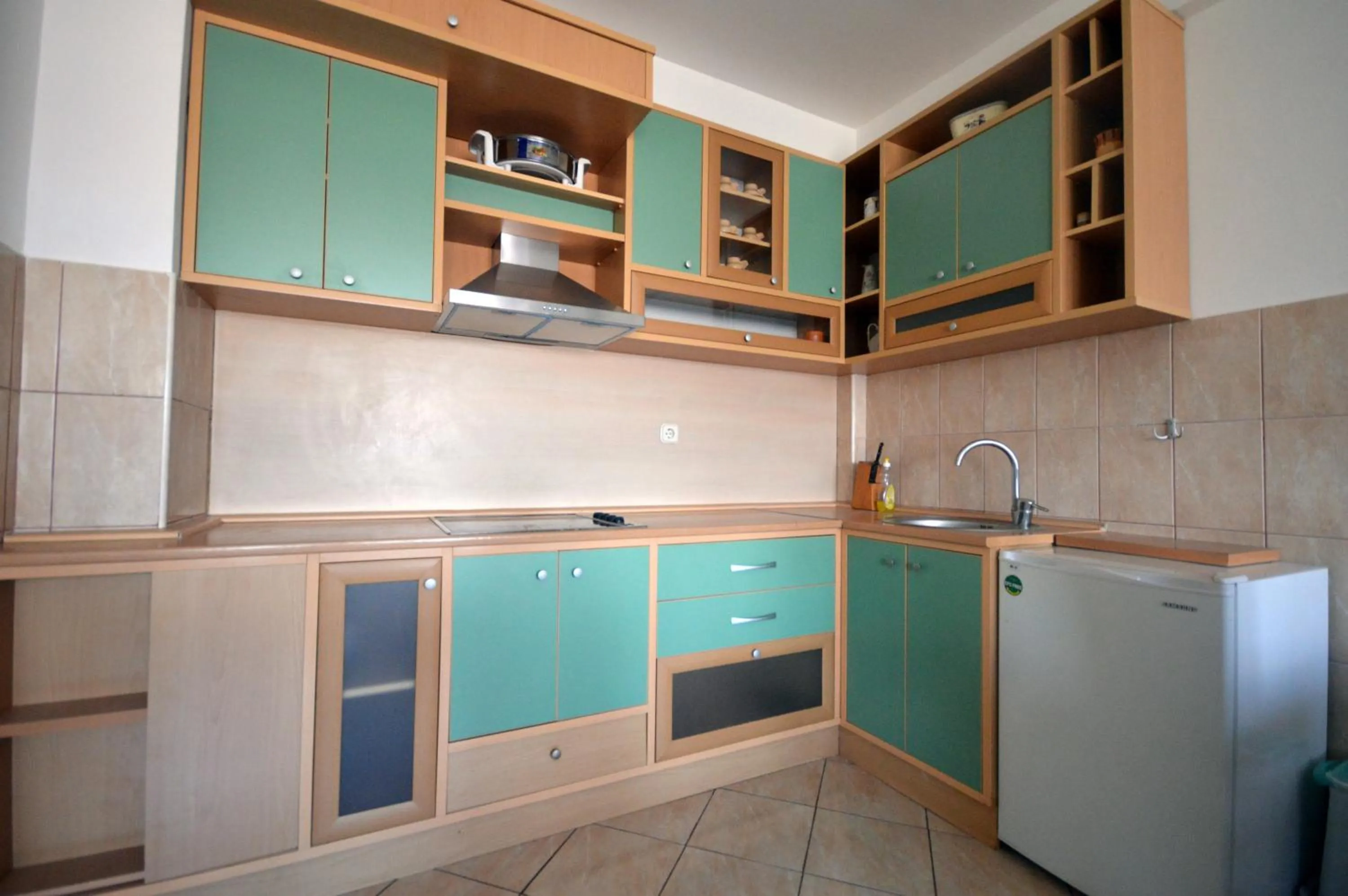 Kitchen or kitchenette in Nikolic Apartments - Ohrid City Centre