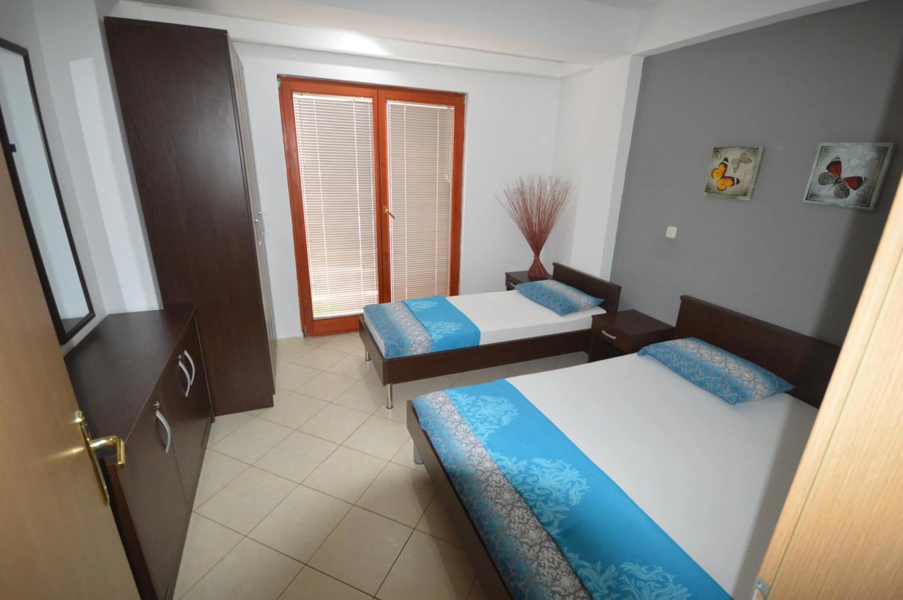 Bedroom, Bed in Nikolic Apartments - Ohrid City Centre