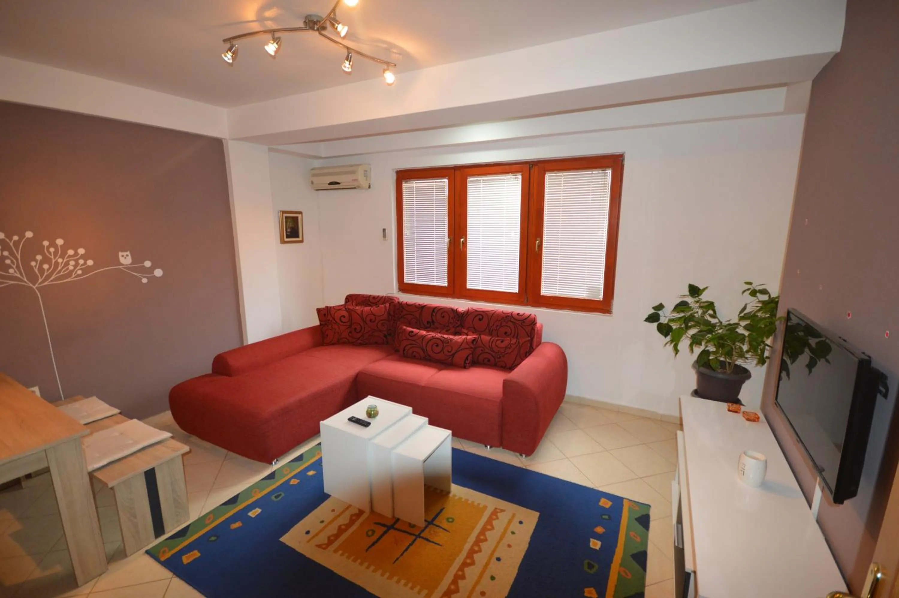 Living room in Nikolic Apartments - Ohrid City Centre