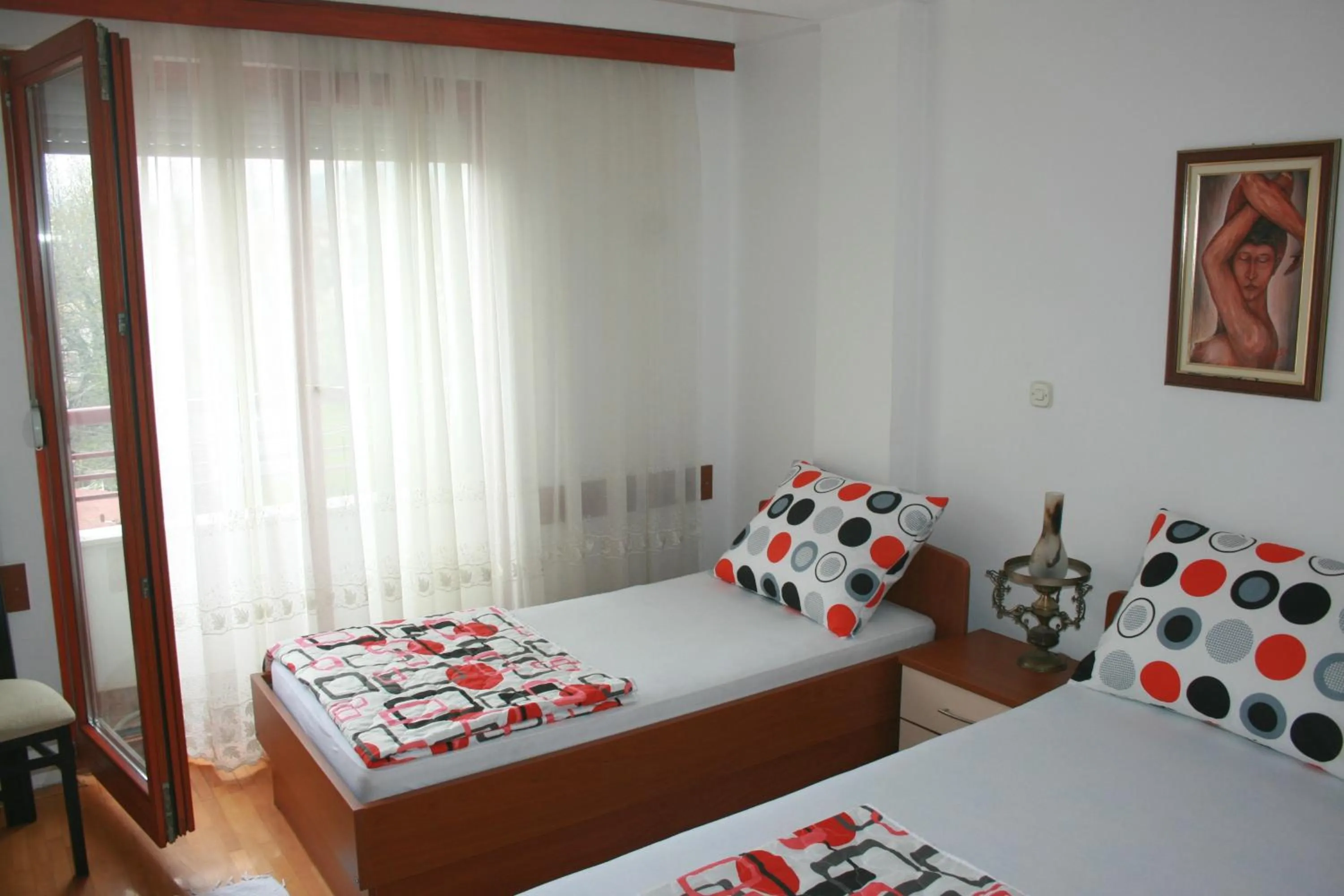 Bedroom, Bed in Nikolic Apartments - Ohrid City Centre