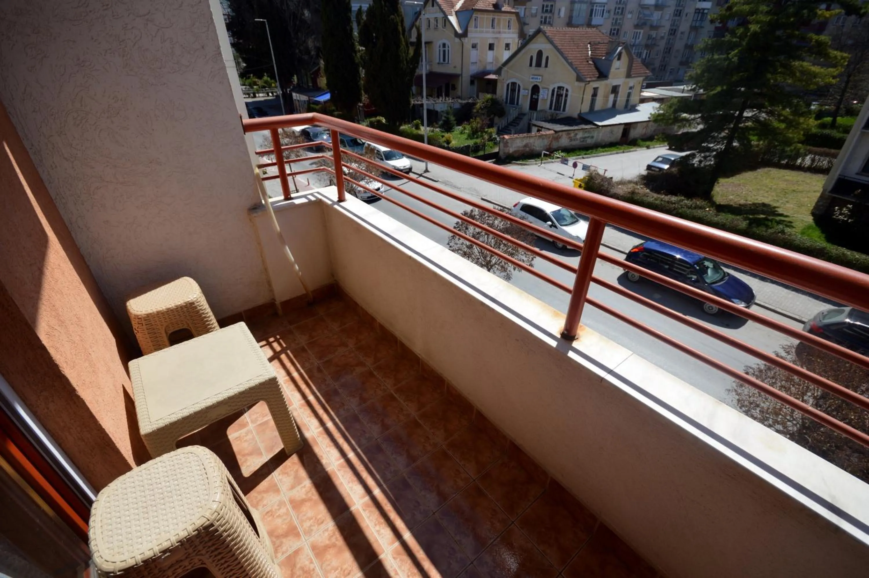 Balcony/Terrace in Nikolic Apartments - Ohrid City Centre