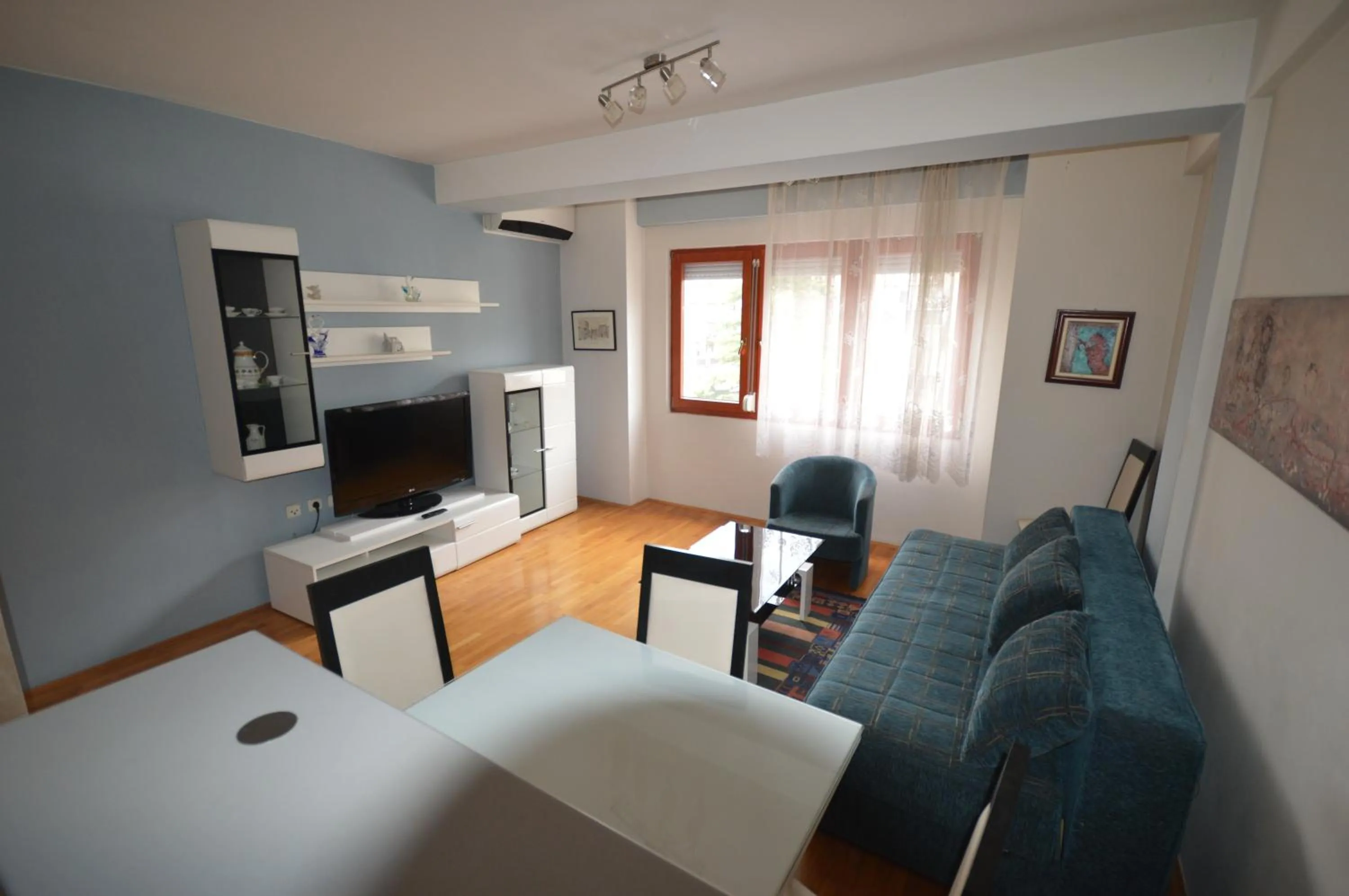 Living room in Nikolic Apartments - Ohrid City Centre