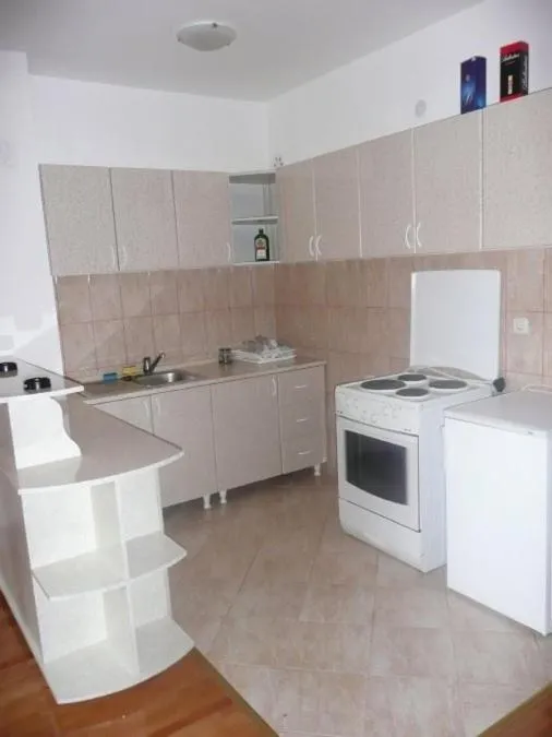 Kitchen or kitchenette in Nikolic Apartments - Ohrid City Centre