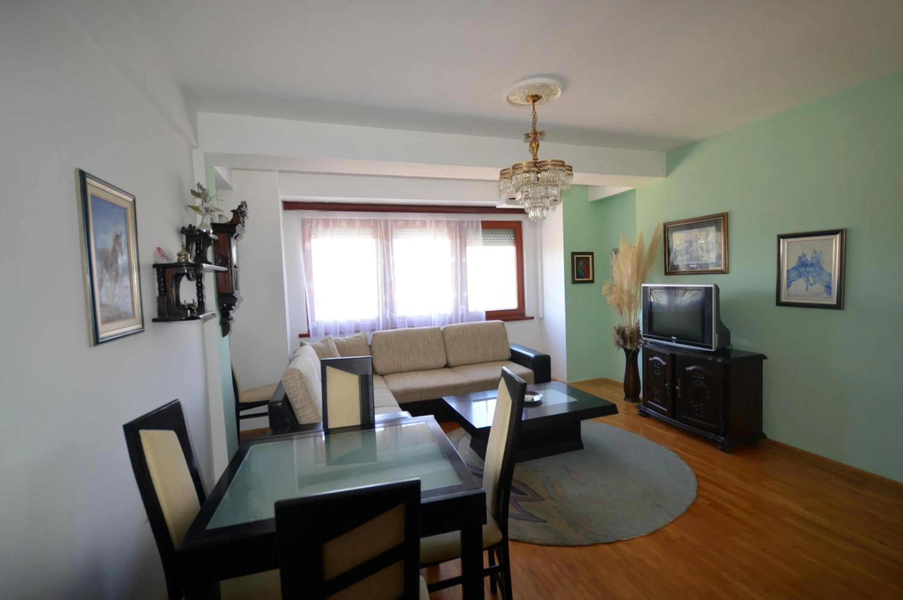 Living room in Nikolic Apartments - Ohrid City Centre