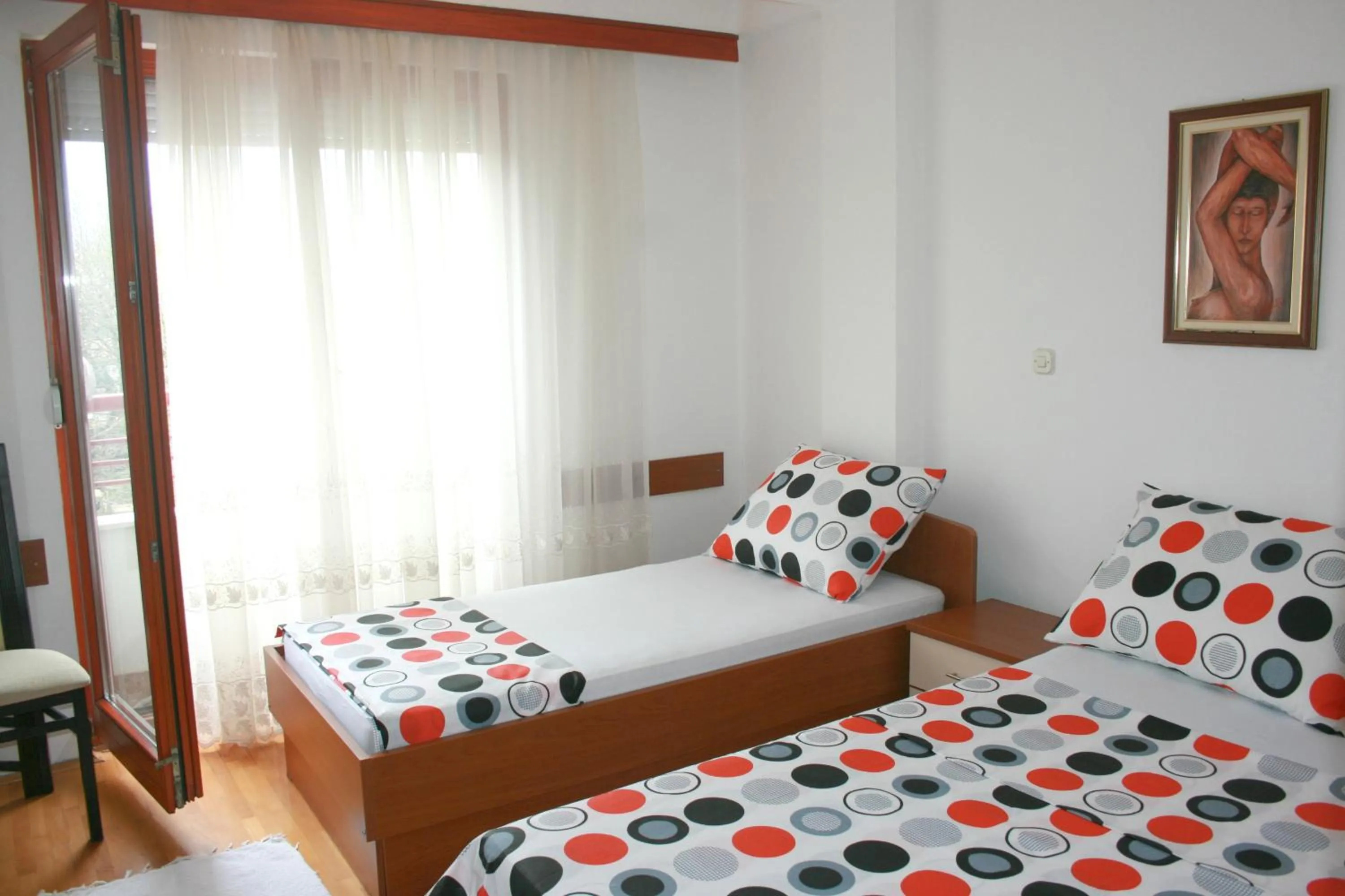 Bed in Nikolic Apartments - Ohrid City Centre