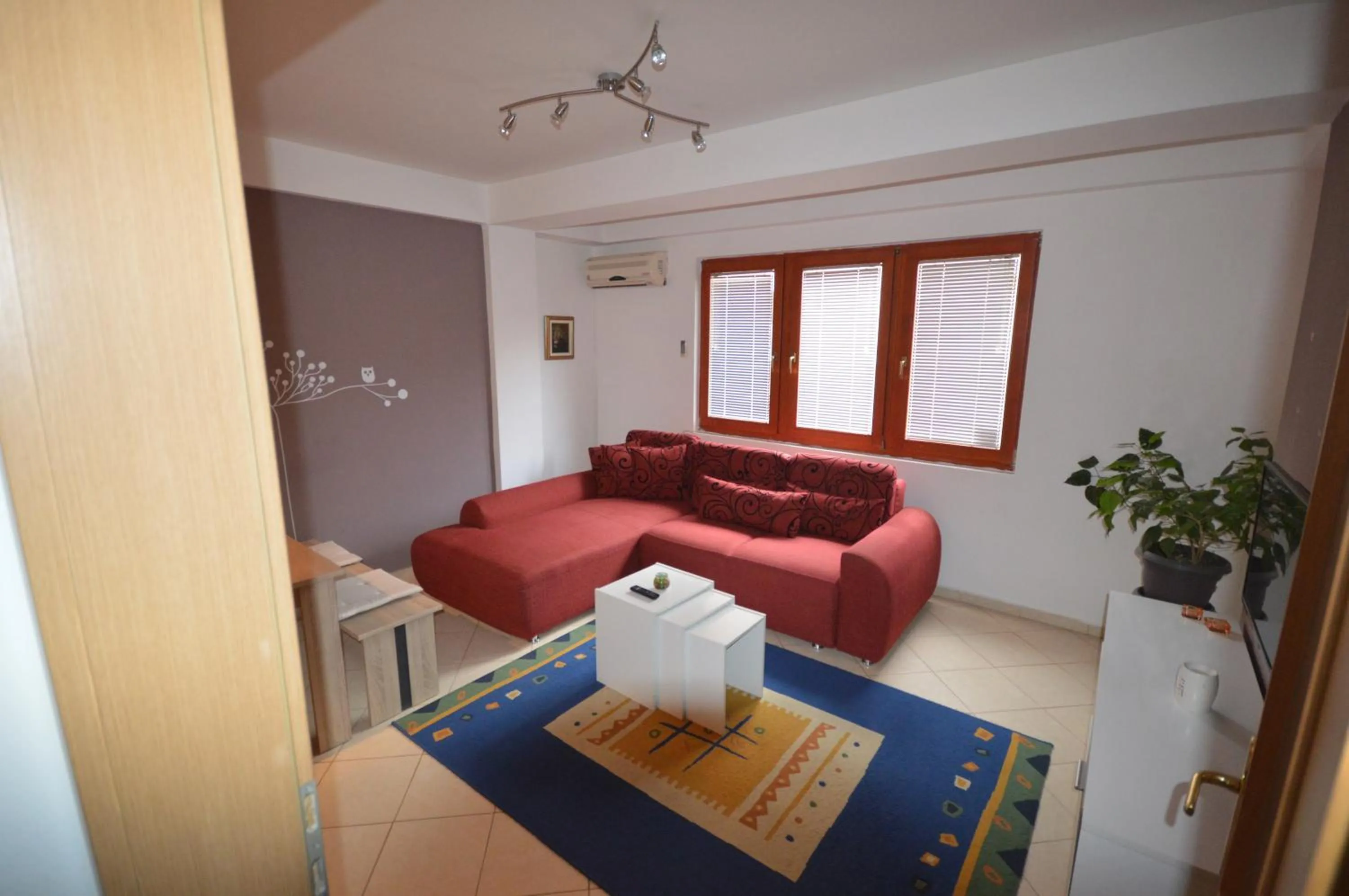 Living room in Nikolic Apartments - Ohrid City Centre