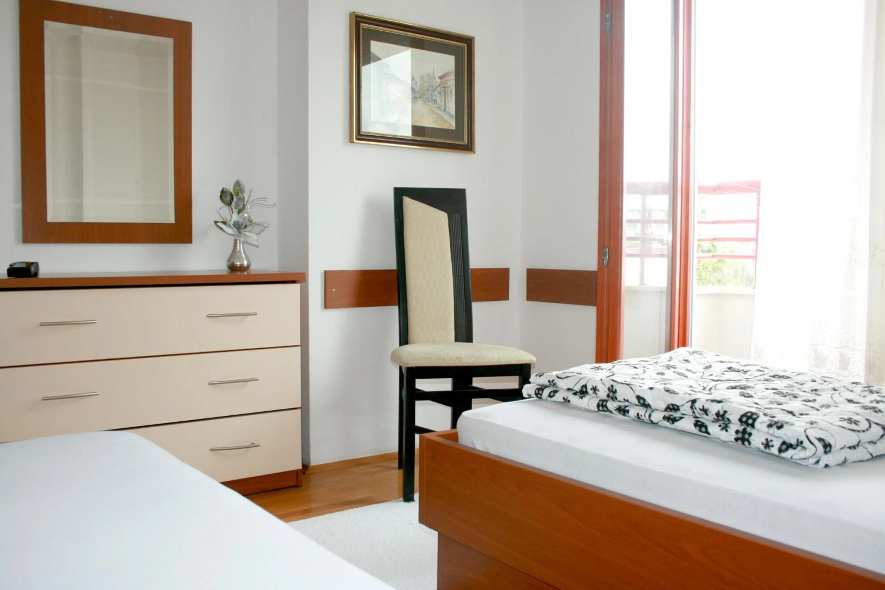 Bedroom, Bed in Nikolic Apartments - Ohrid City Centre