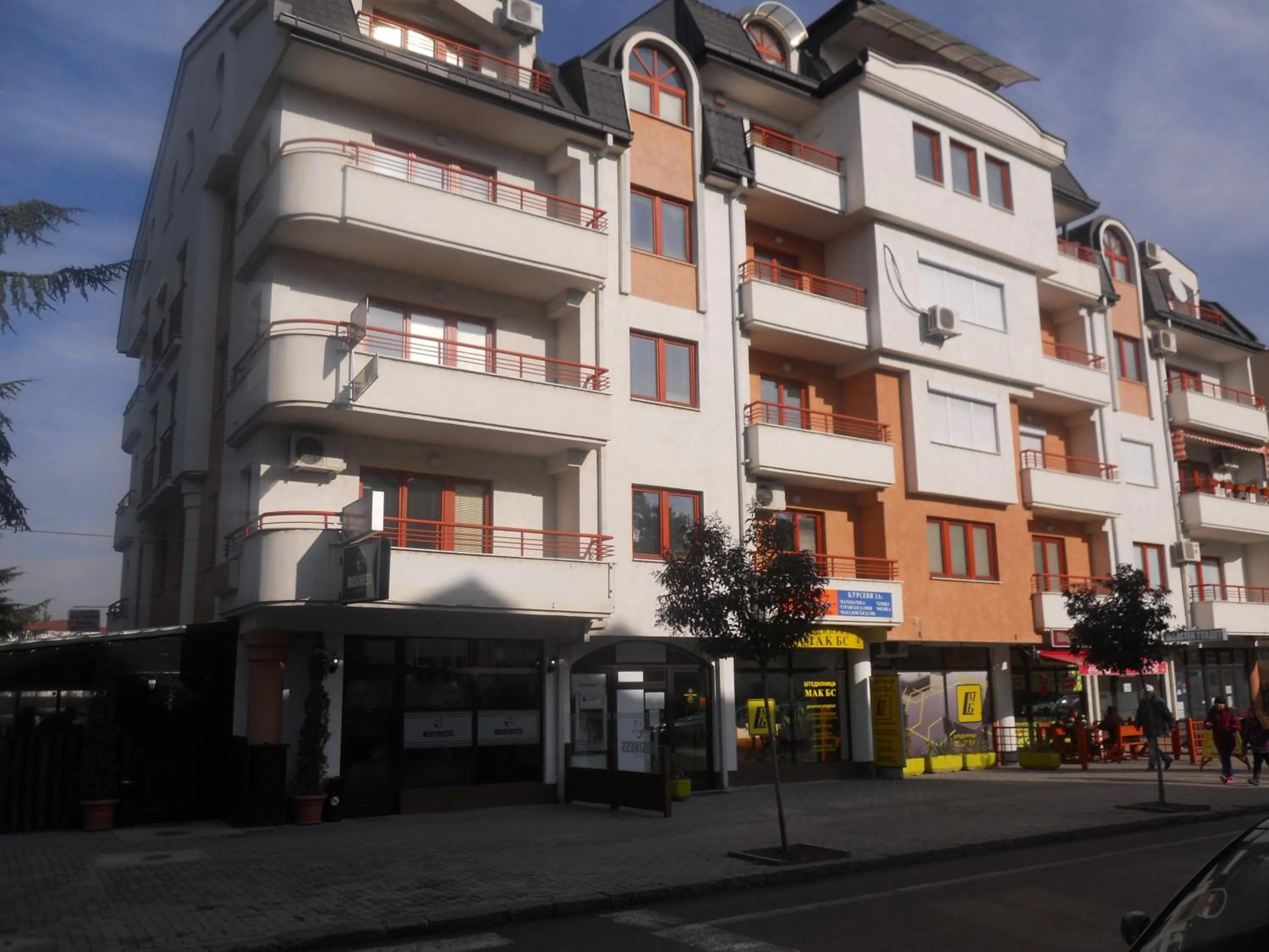 Property building in Nikolic Apartments - Ohrid City Centre