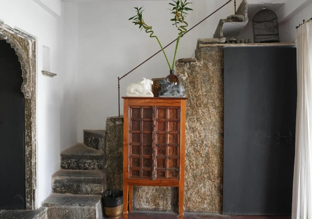 Decorative detail in Little Garden Guest House