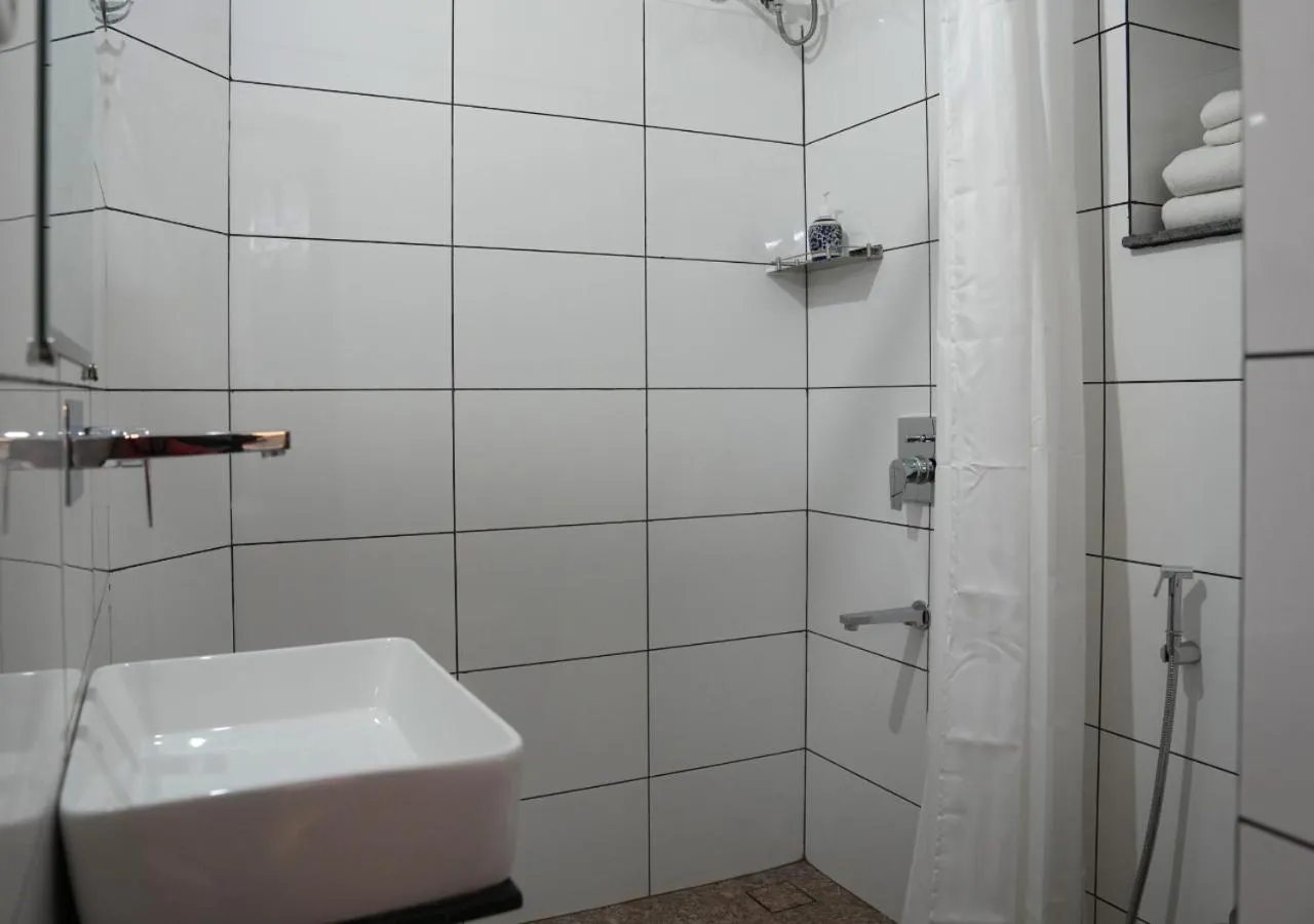 Bathroom in Little Garden Guest House