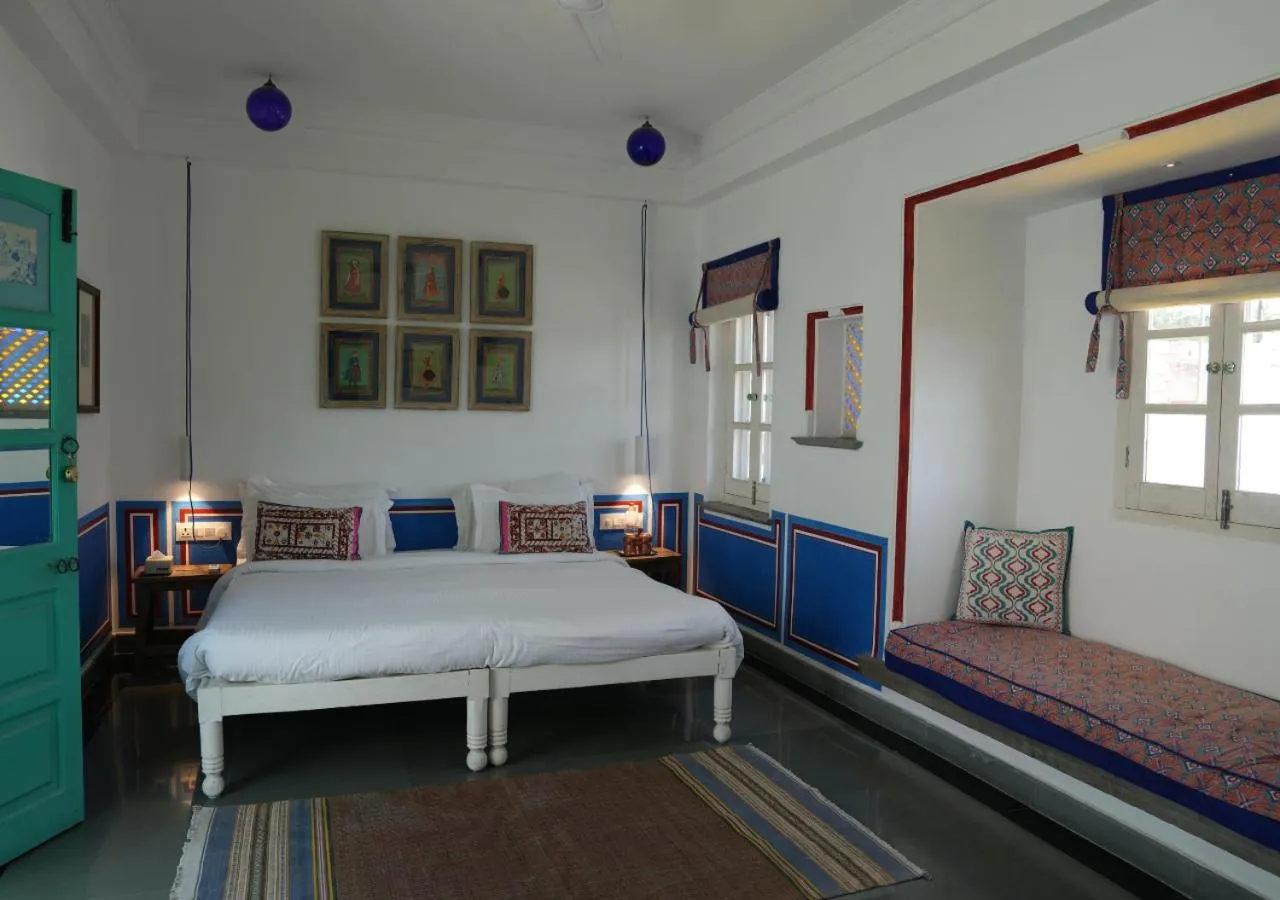 Bedroom, Bed in Little Garden Guest House