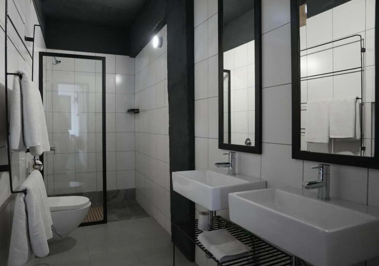 Bathroom in Little Garden Guest House