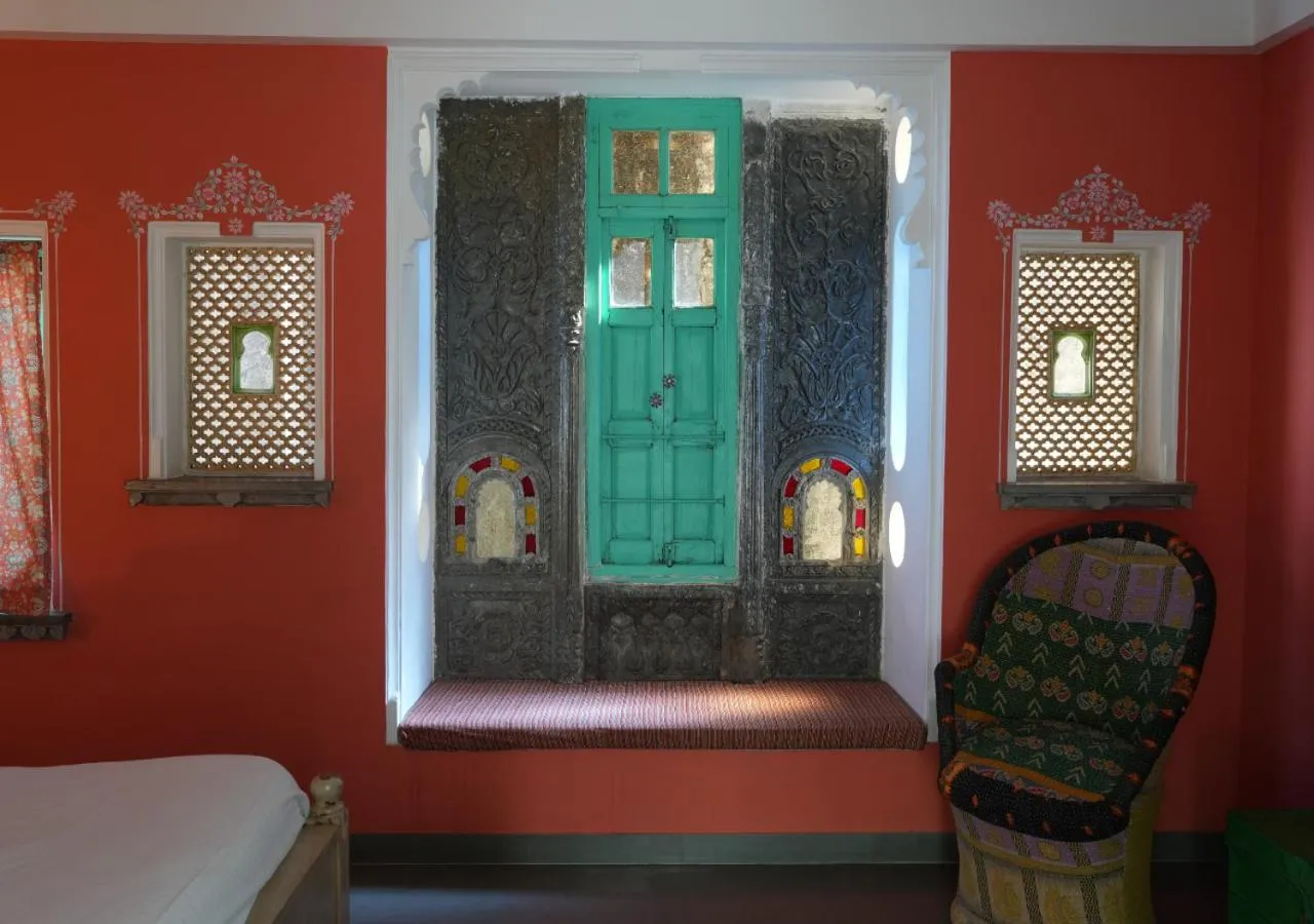 Bedroom, Bed in Little Garden Guest House