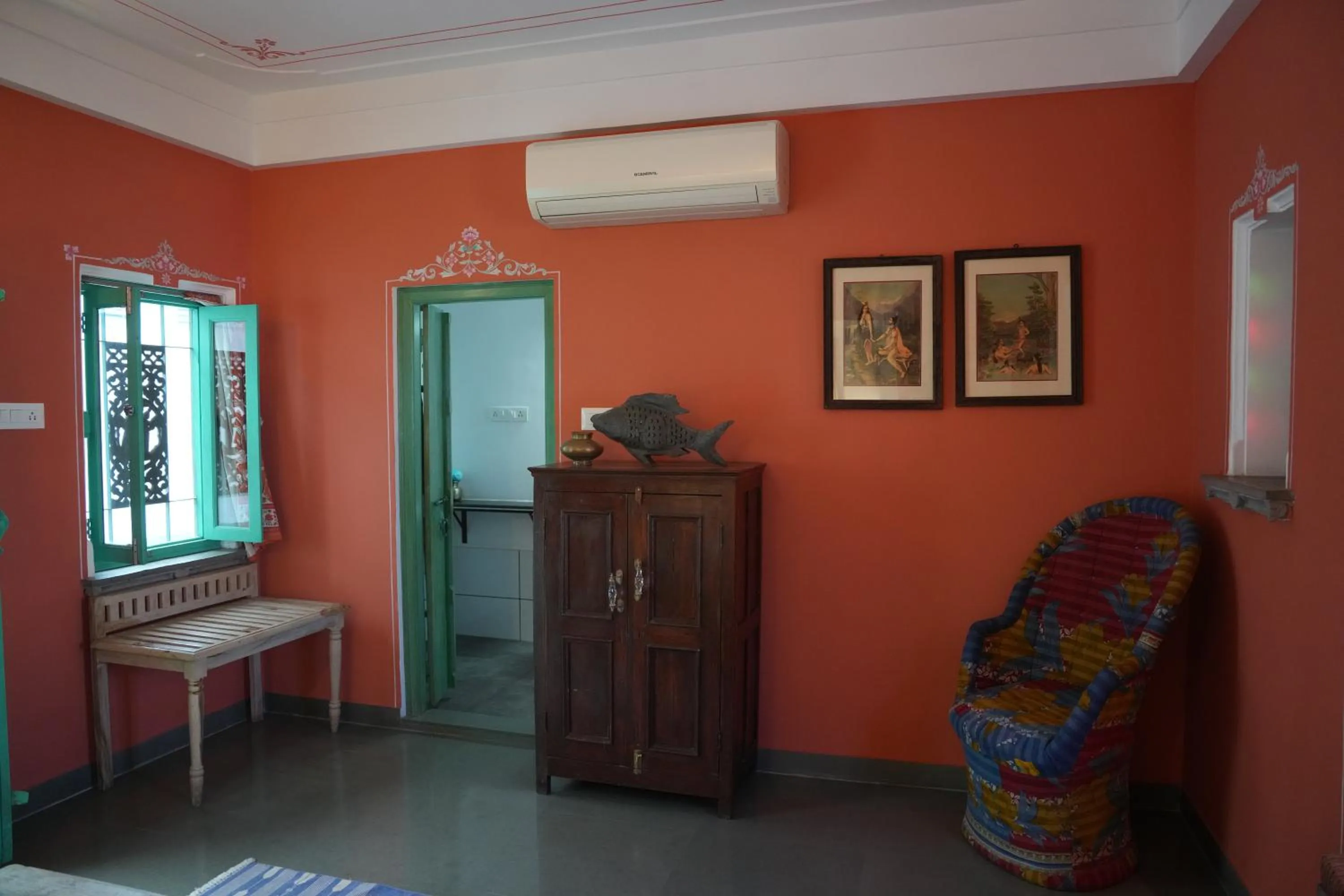 Seating area in Little Garden Guest House