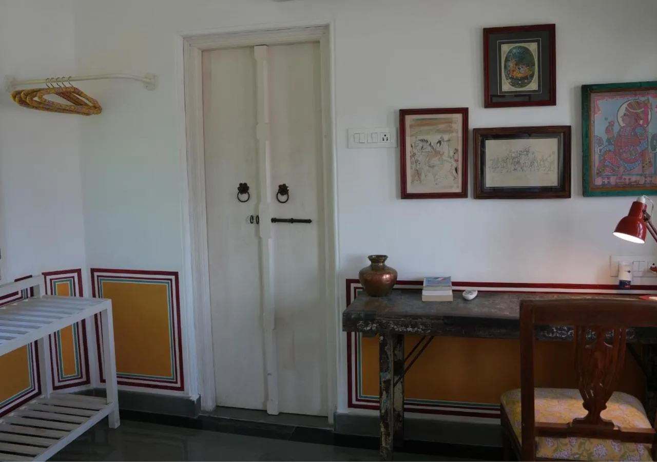 Decorative detail in Little Garden Guest House