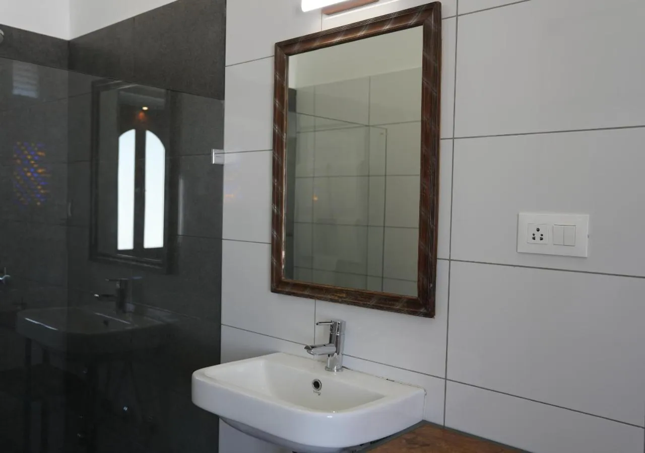 Bathroom in Little Garden Guest House