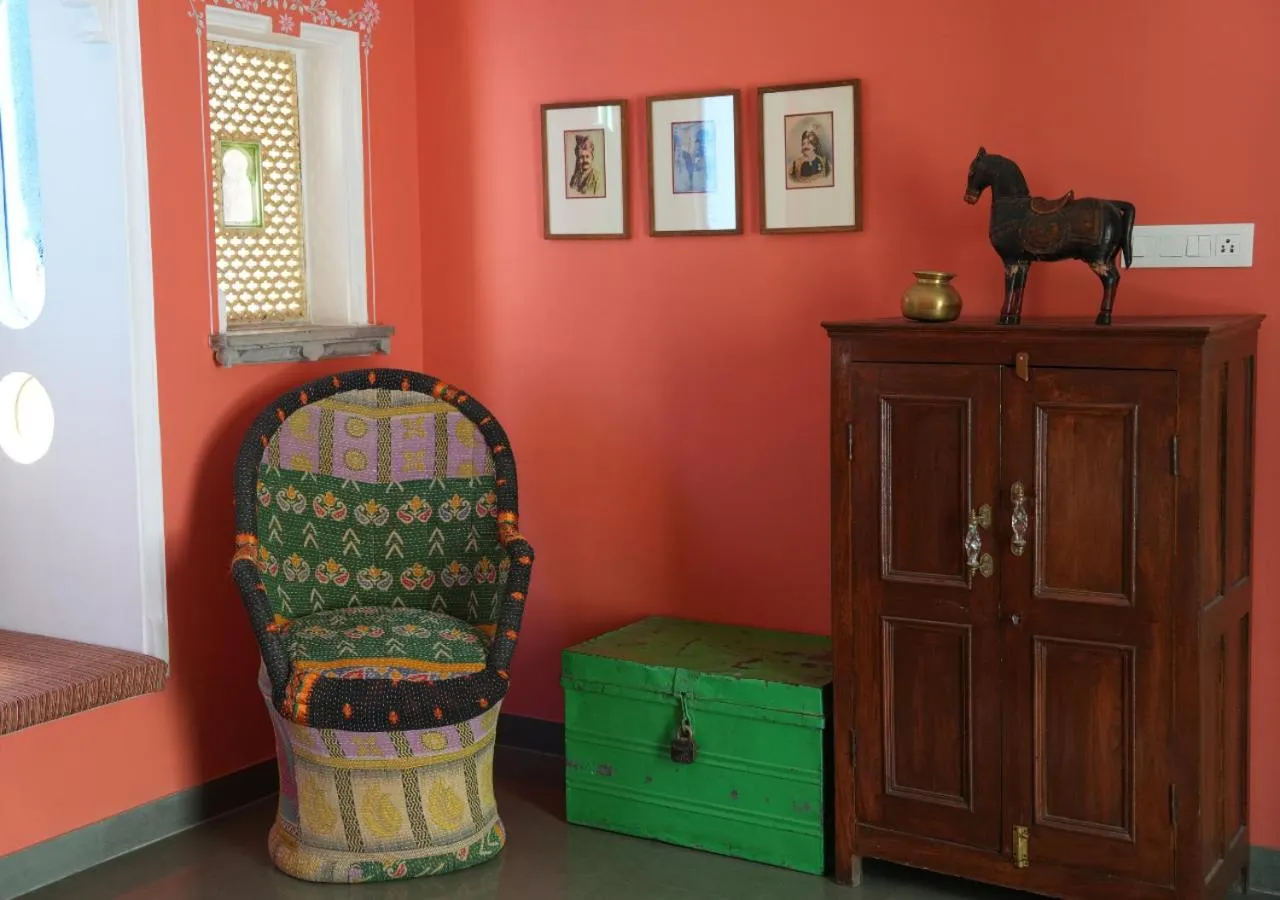 Decorative detail in Little Garden Guest House