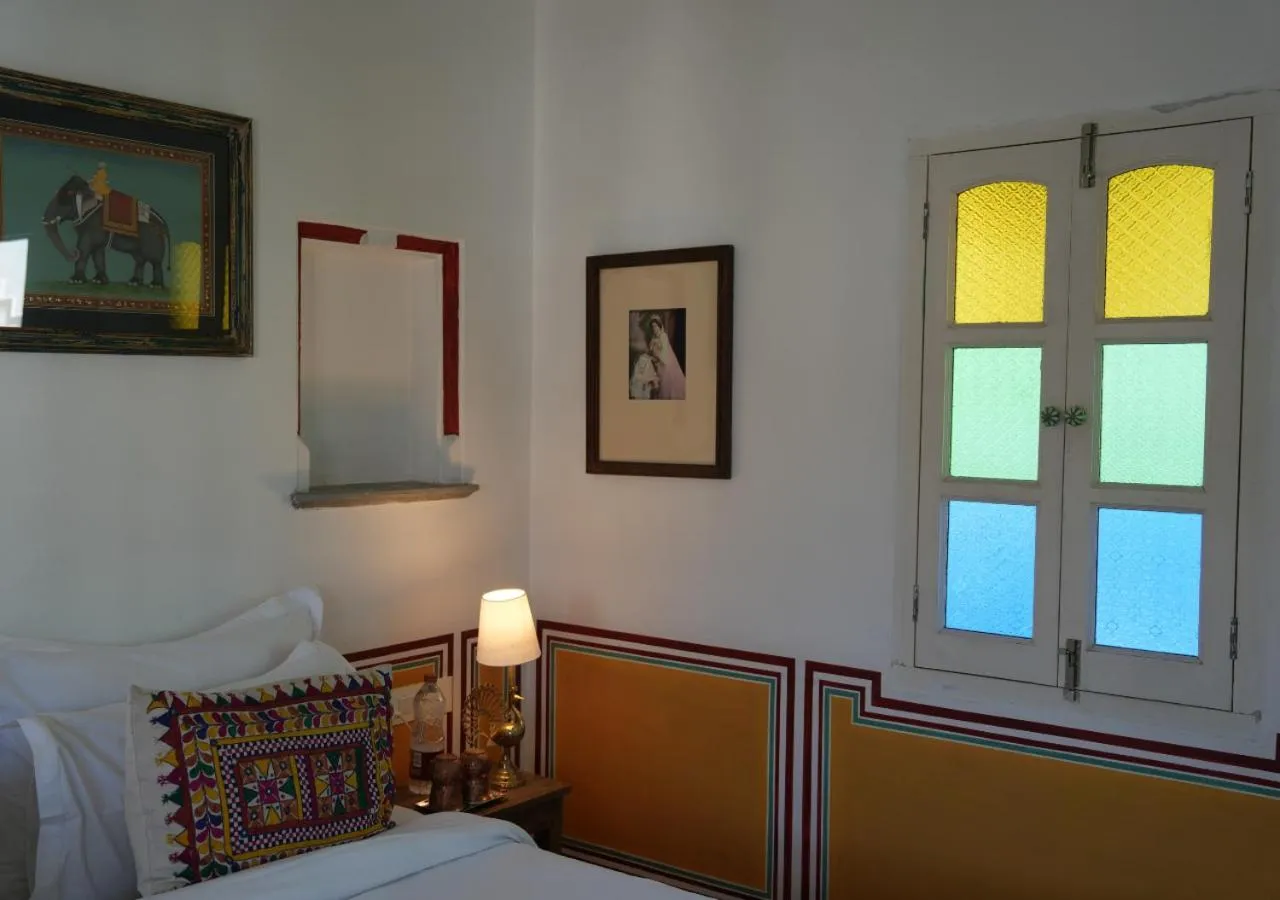 Bed in Little Garden Guest House