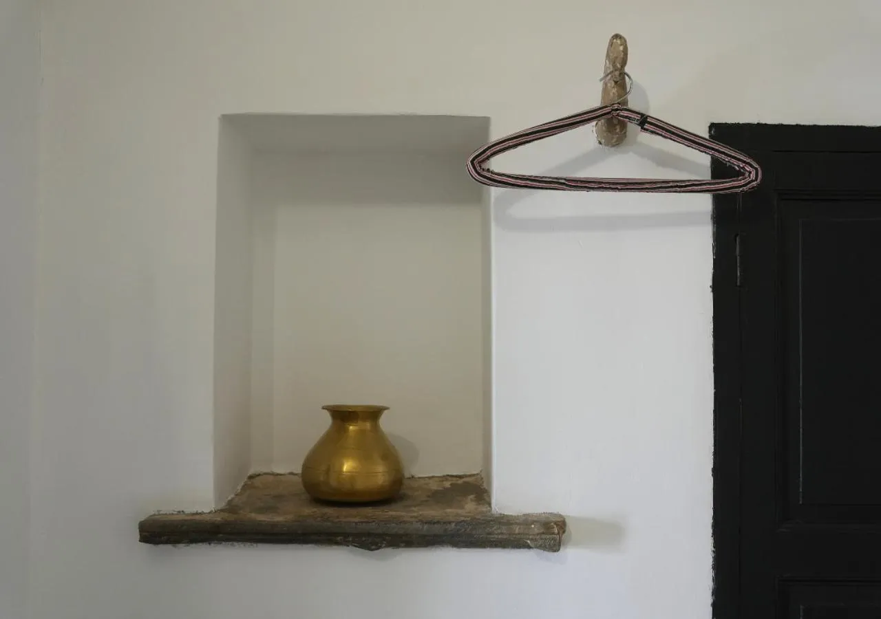 Decorative detail in Little Garden Guest House