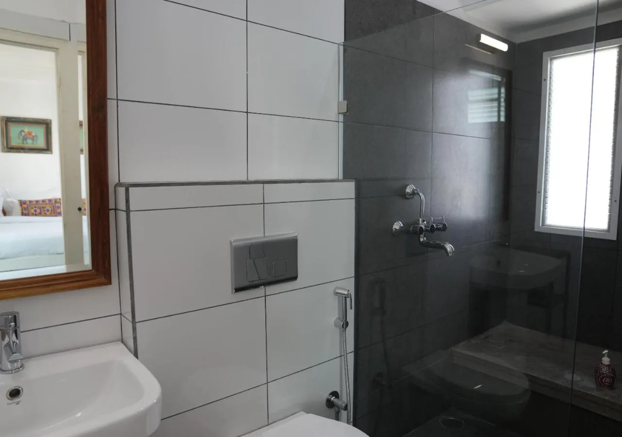 Bathroom in Little Garden Guest House