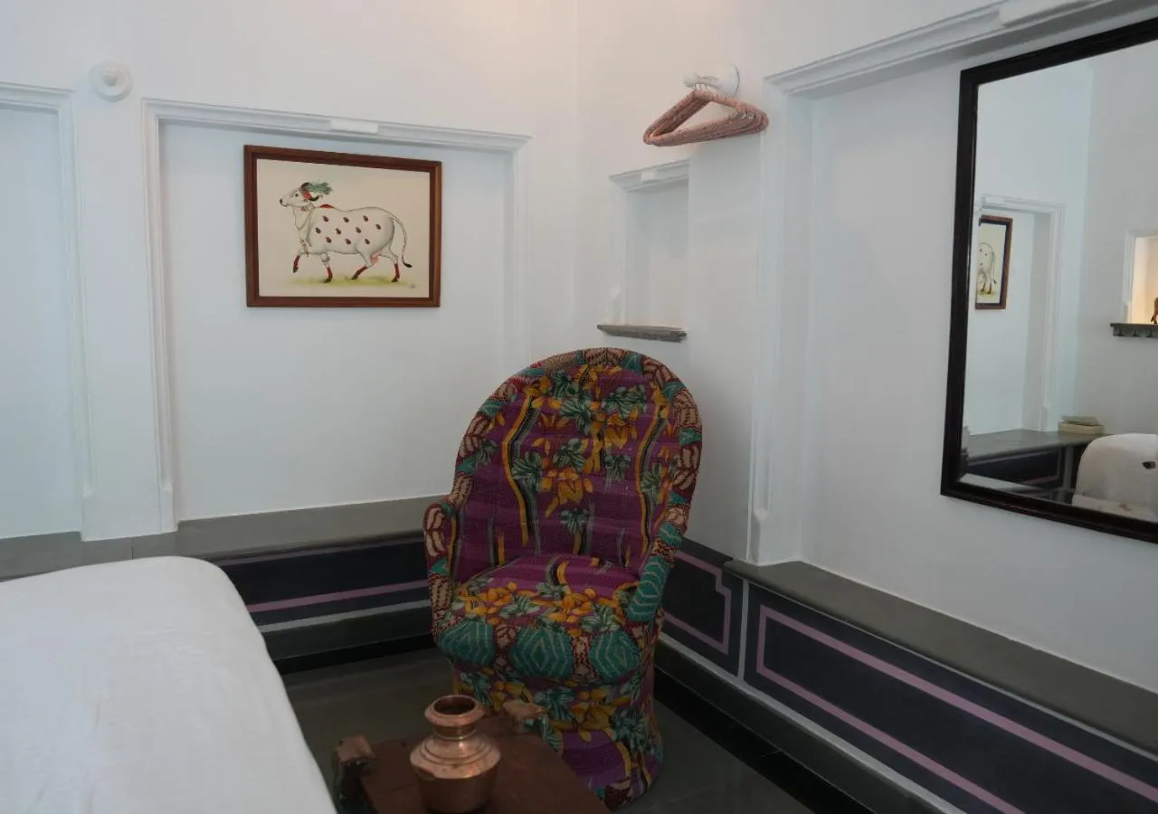 Decorative detail in Little Garden Guest House