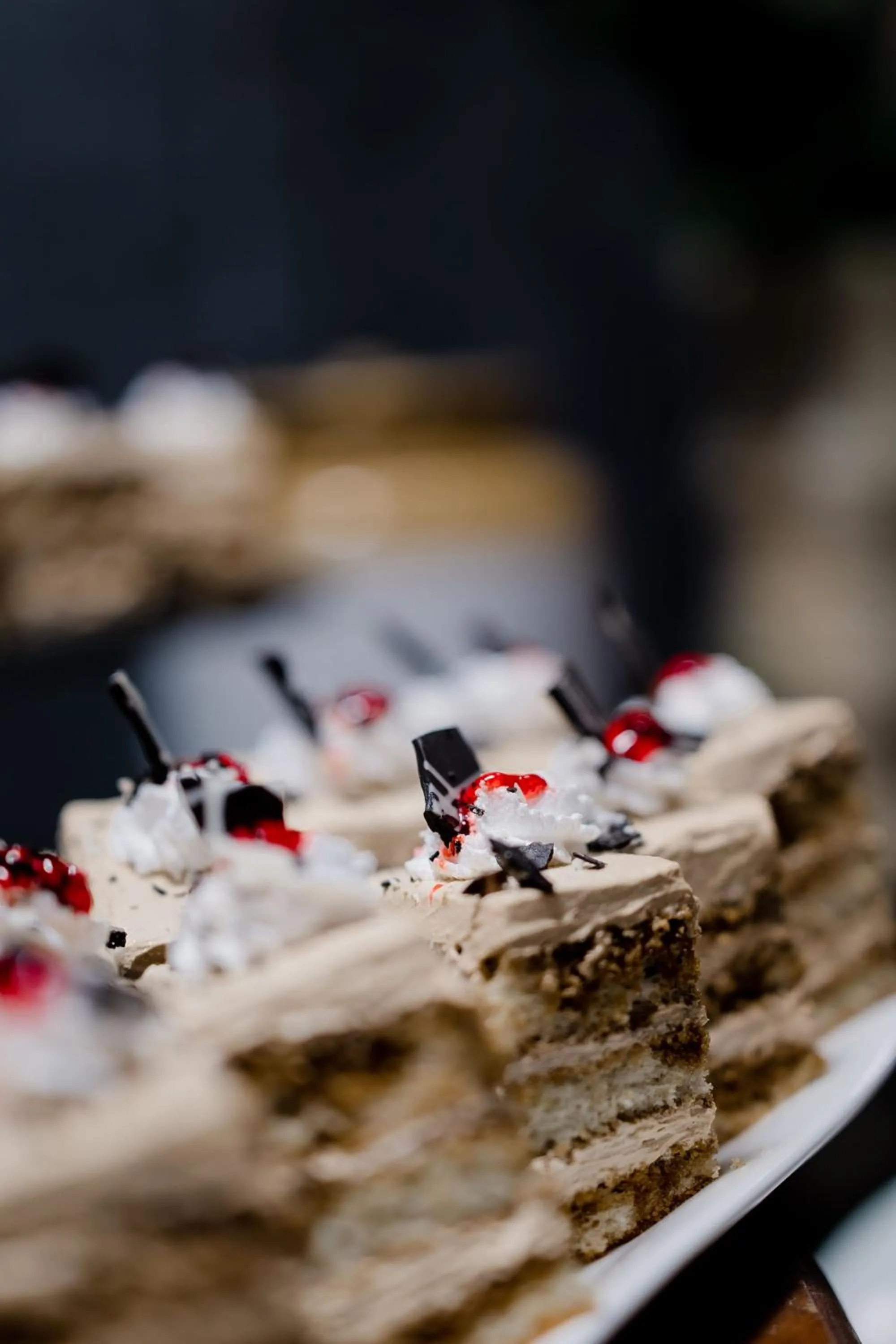 Food close-up in Regenta Baywatch Resort, Goa