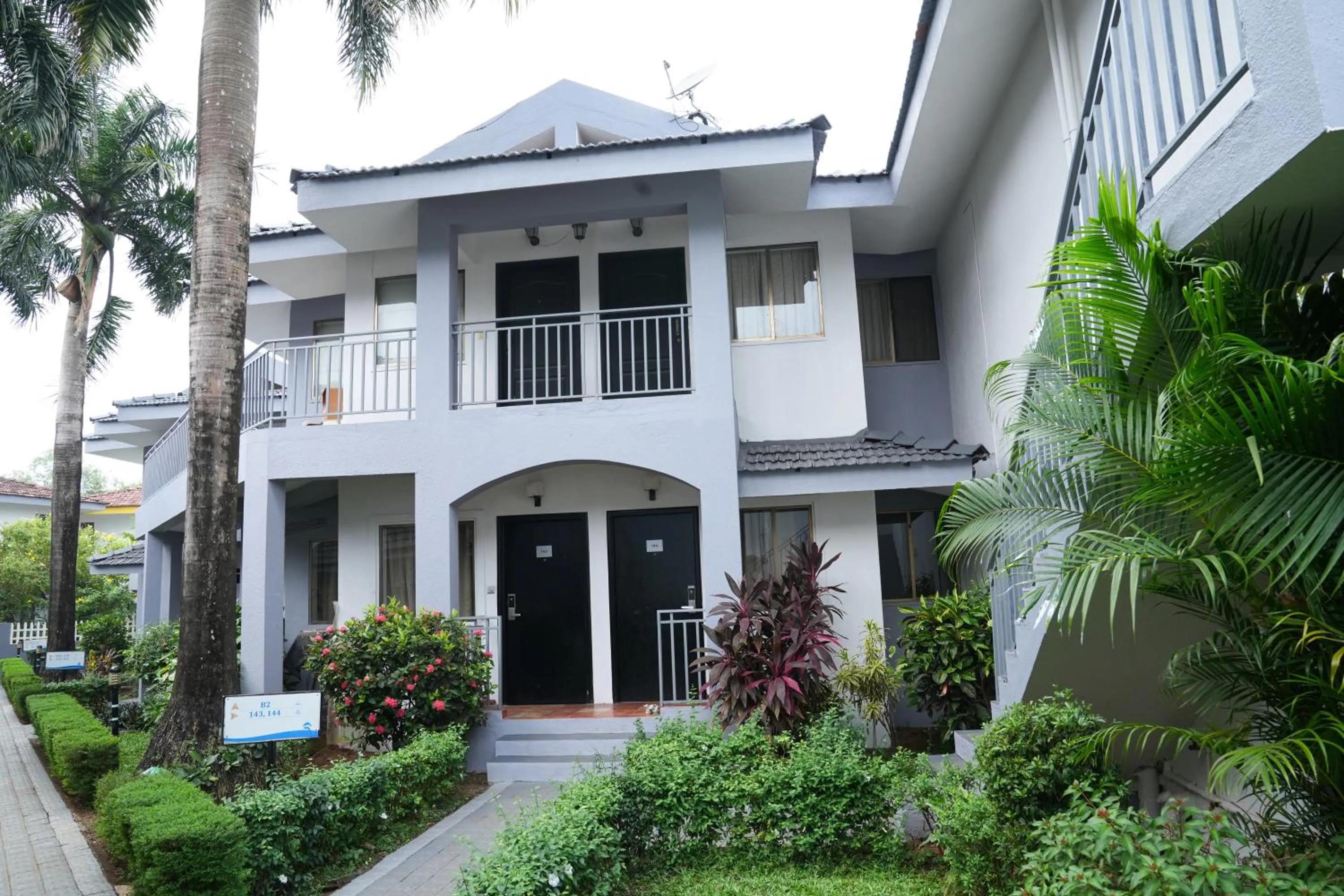 Property building in Regenta Baywatch Resort, Goa