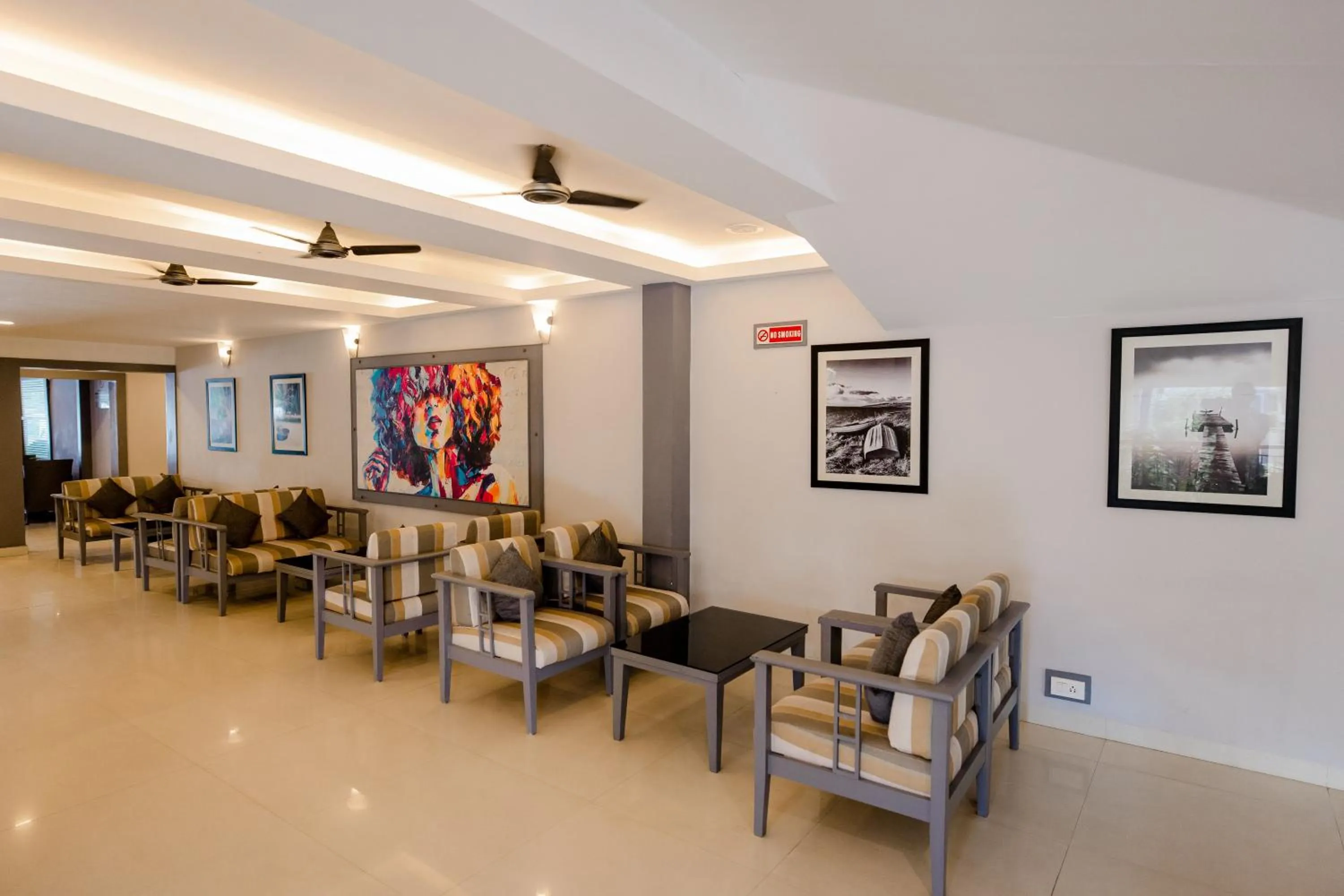 Lobby or reception in Regenta Baywatch Resort, Goa