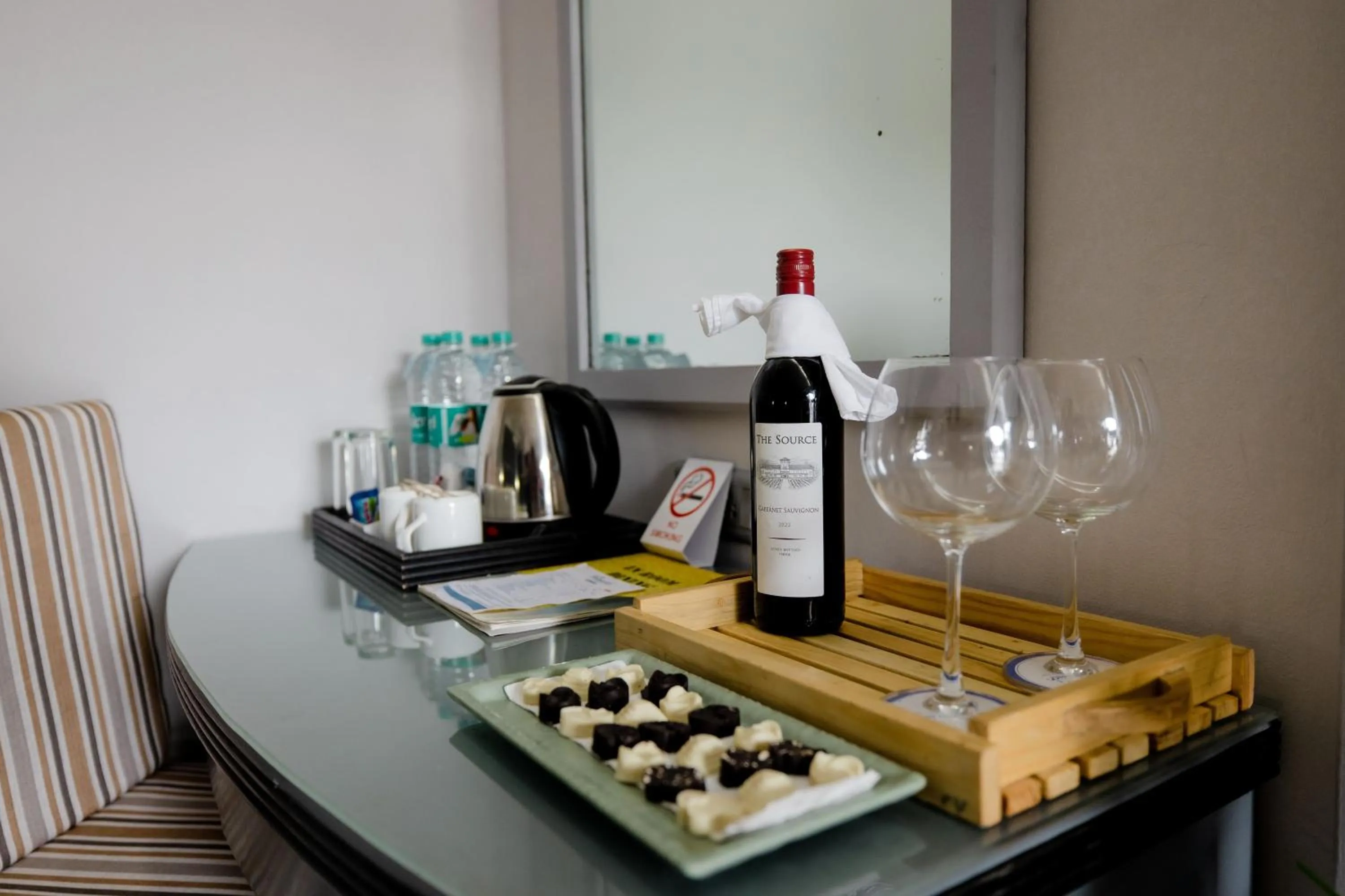 Coffee/tea facilities in Regenta Baywatch Resort, Goa