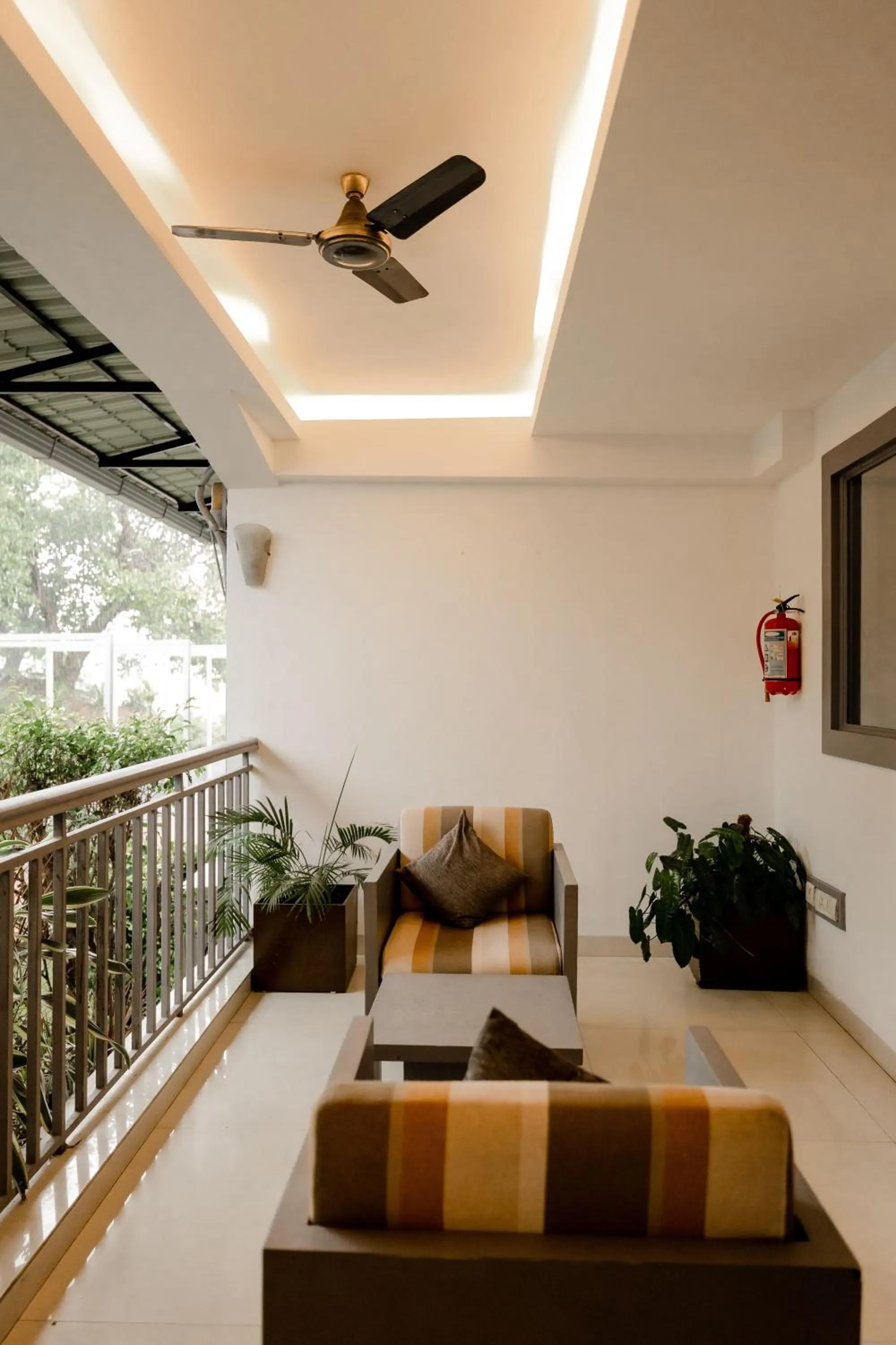 Lobby or reception in Regenta Baywatch Resort, Goa